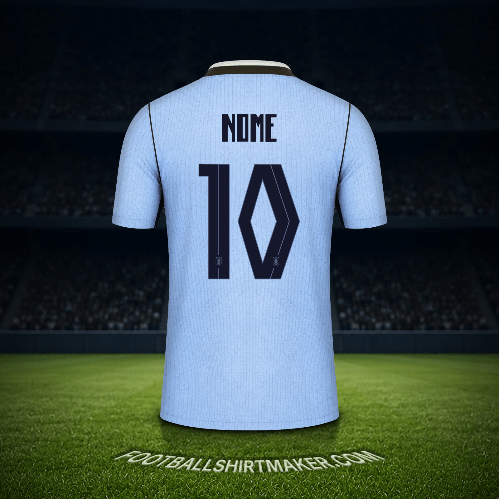 Maglia Uruguay Mondiali 2026 -  nome - 10