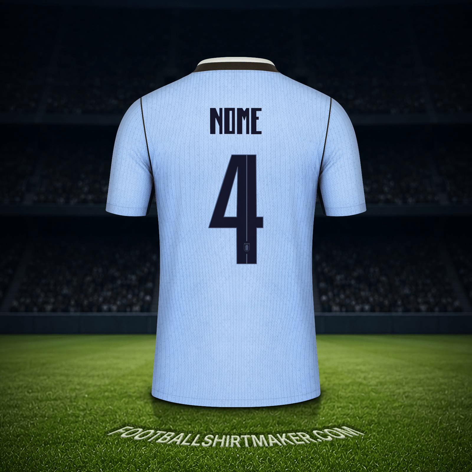Maglia Uruguay Mondiali 2026 -  nome - 4