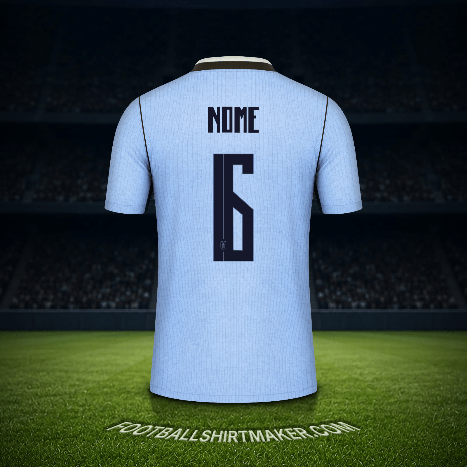 Maglia Uruguay Mondiali 2026 -  nome - 6