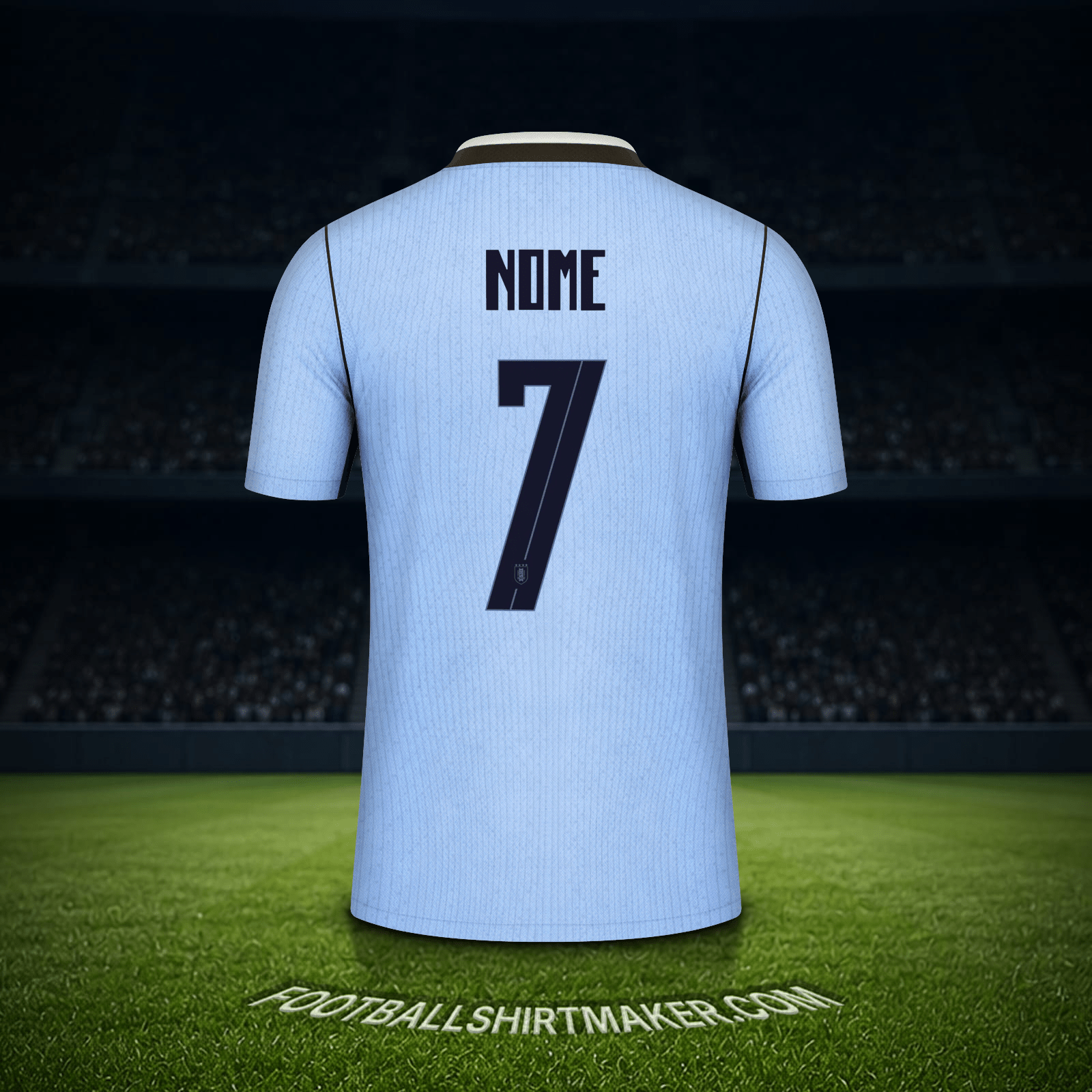 Camisola Uruguai Copa do Mundo 2026 -  nome - 7