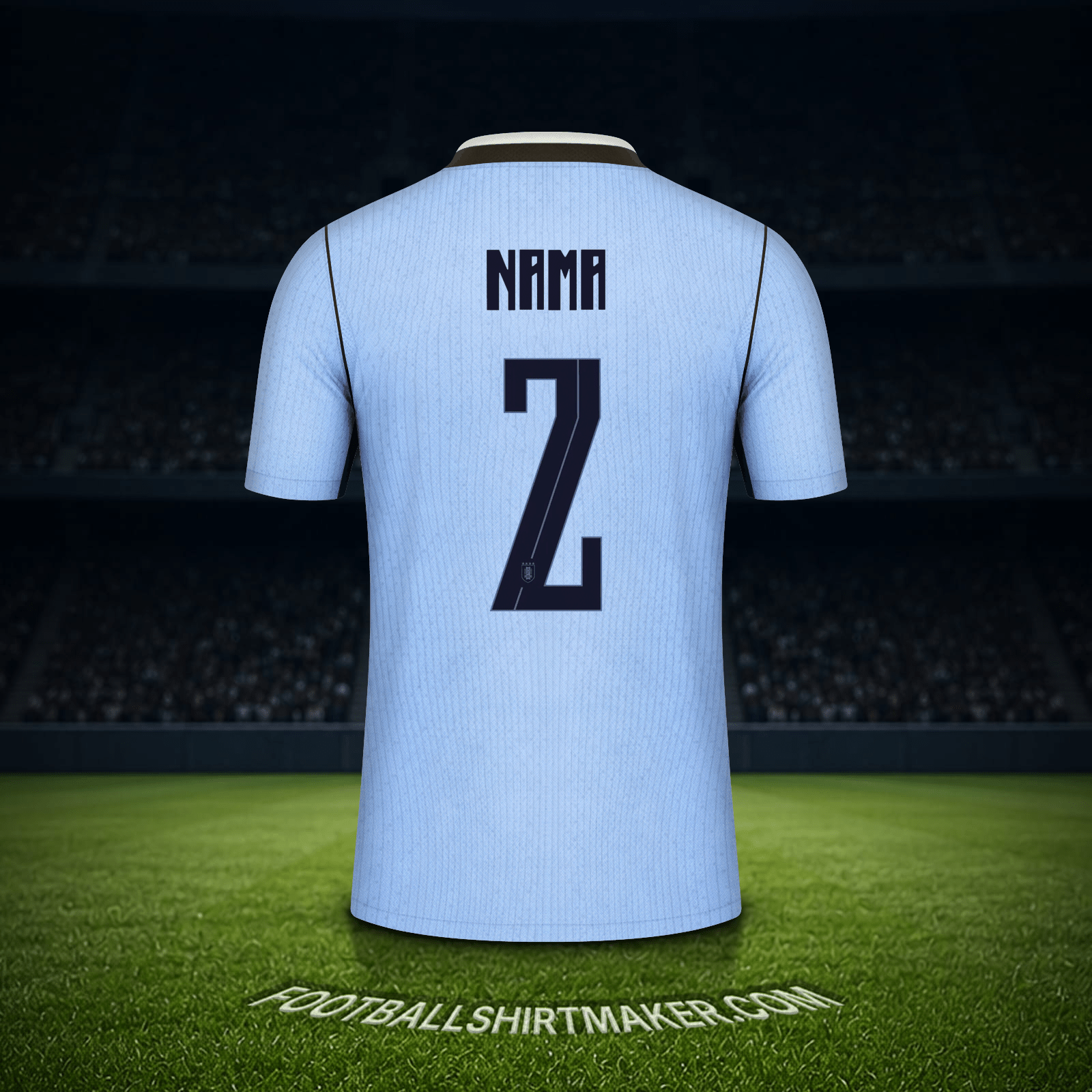 Jersey Uruguay Piala Dunia 2026 -  nama - 2