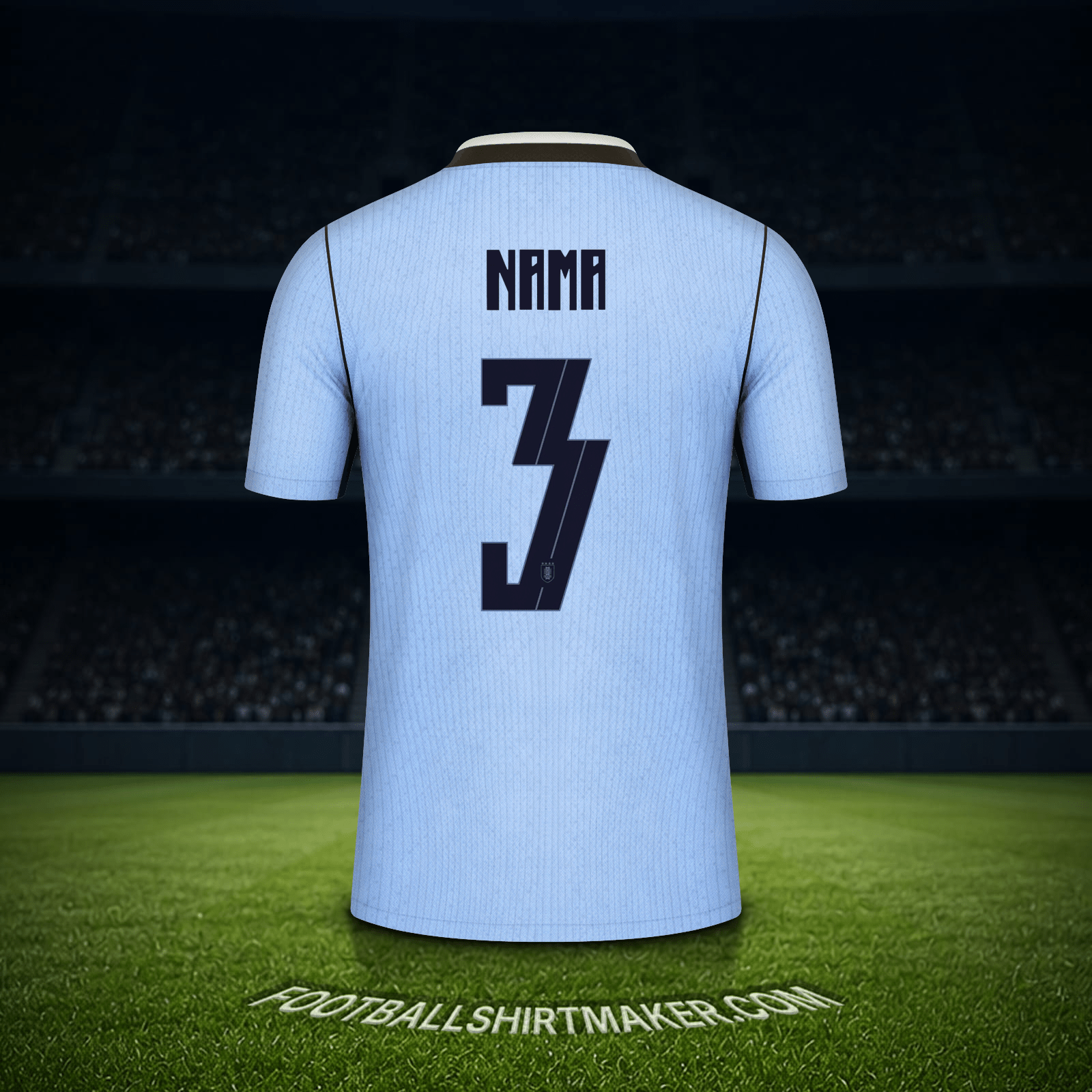 Jersey Uruguay Piala Dunia 2026 -  nama - 3