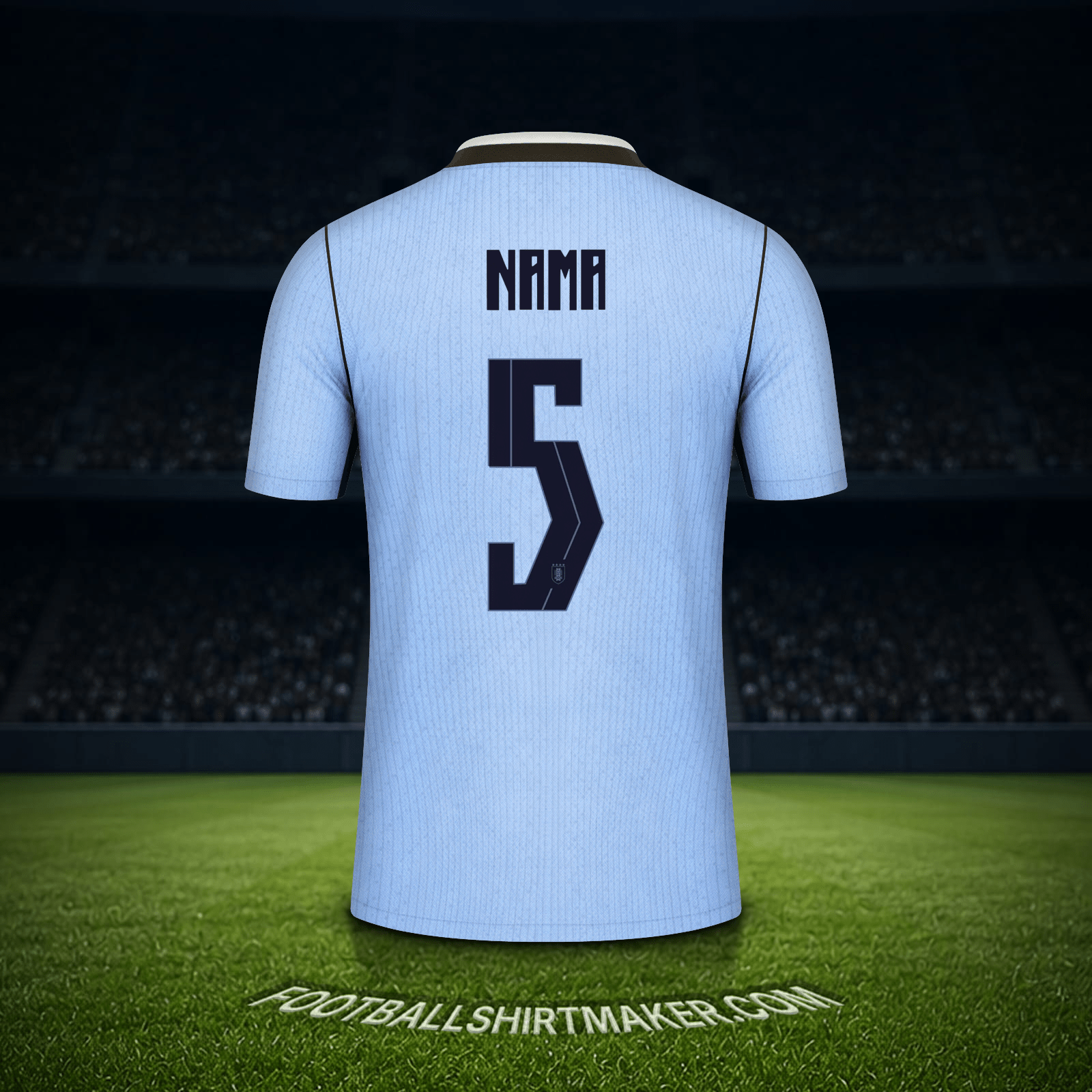 Jersey Uruguay Piala Dunia 2026 -  nama - 5