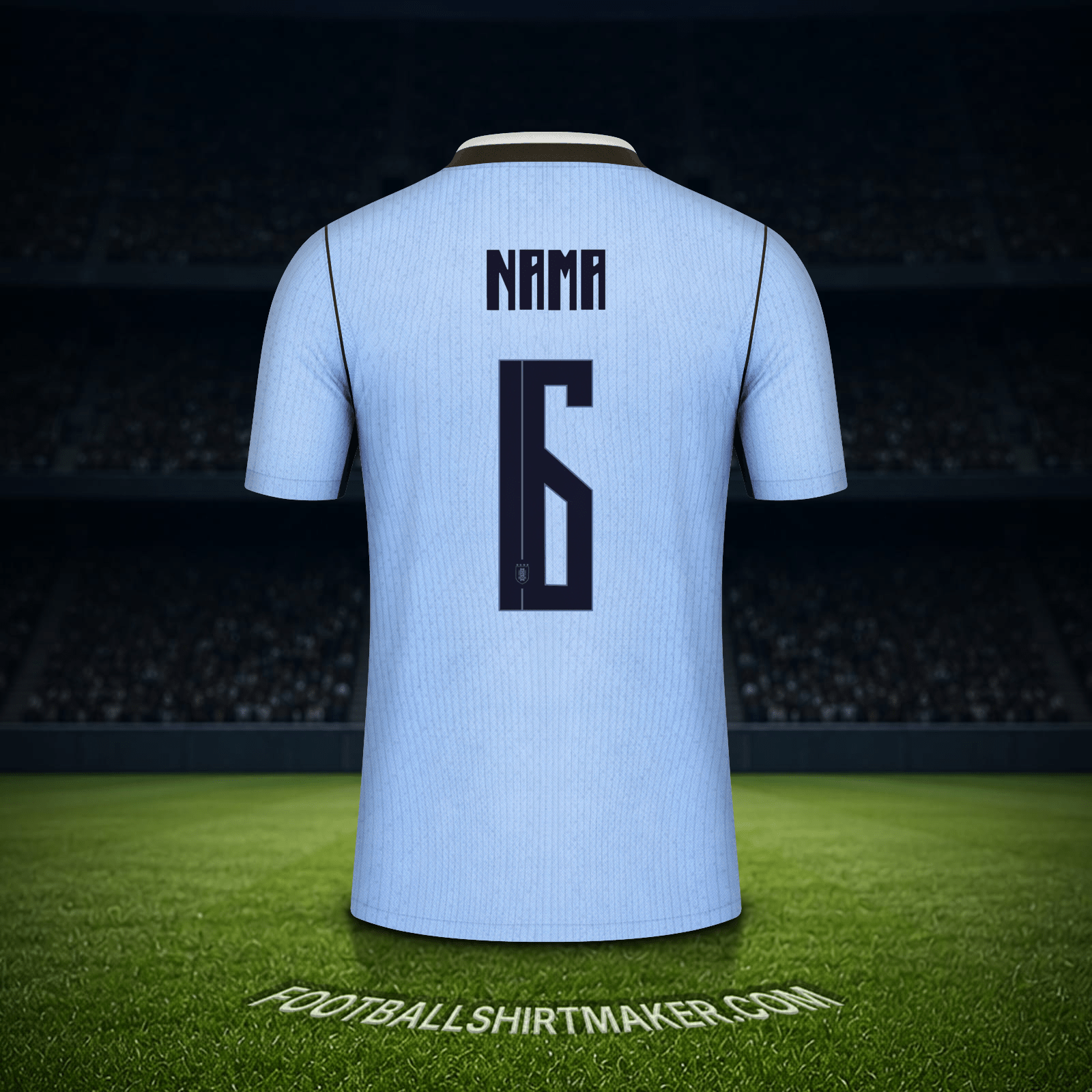 Jersey Uruguay Piala Dunia 2026 -  nama - 6
