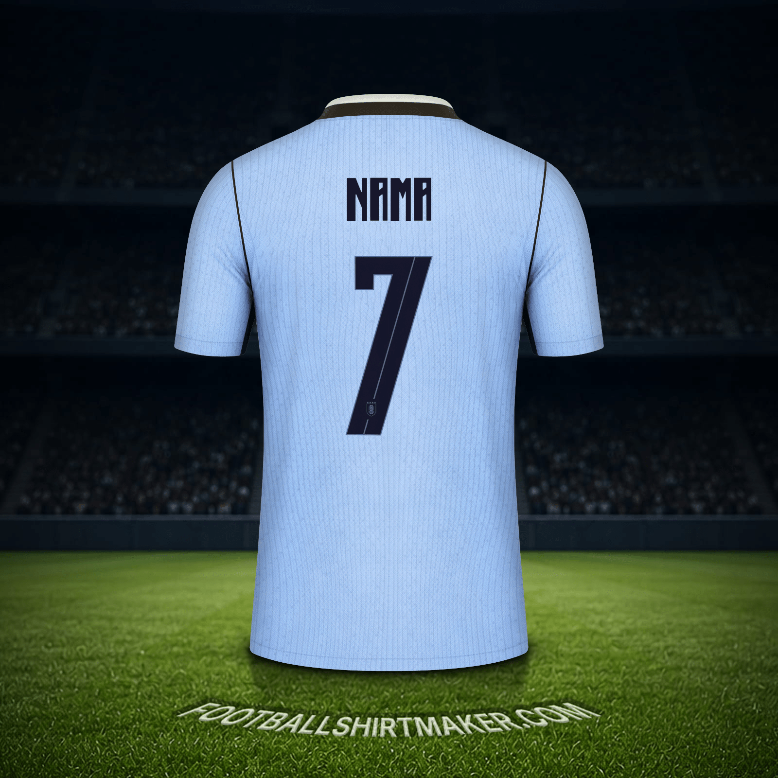 Jersey Uruguay Piala Dunia 2026 -  nama - 7