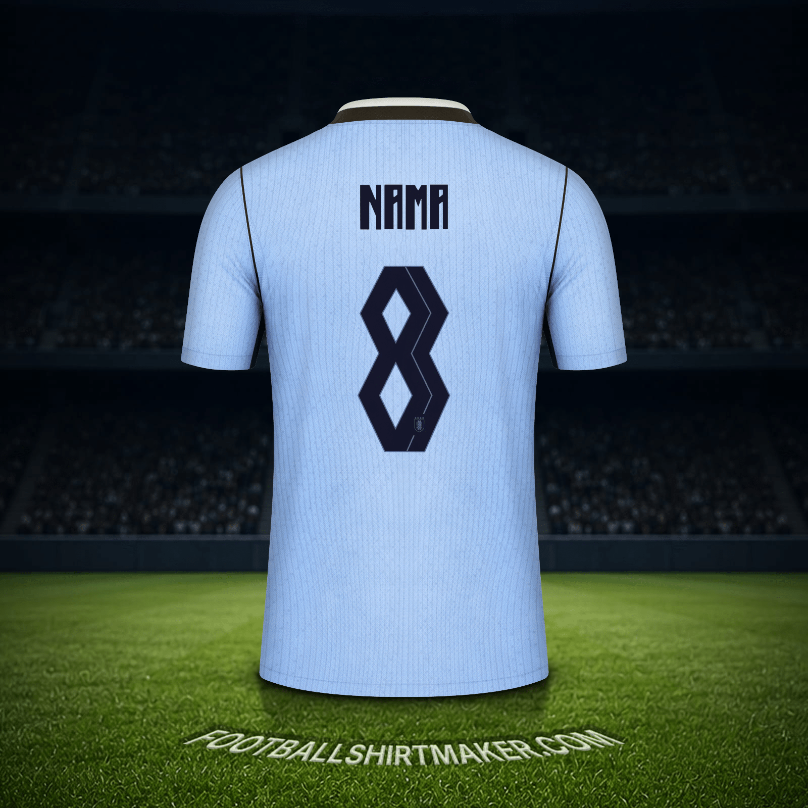 Jersey Uruguay Piala Dunia 2026 -  nama - 8