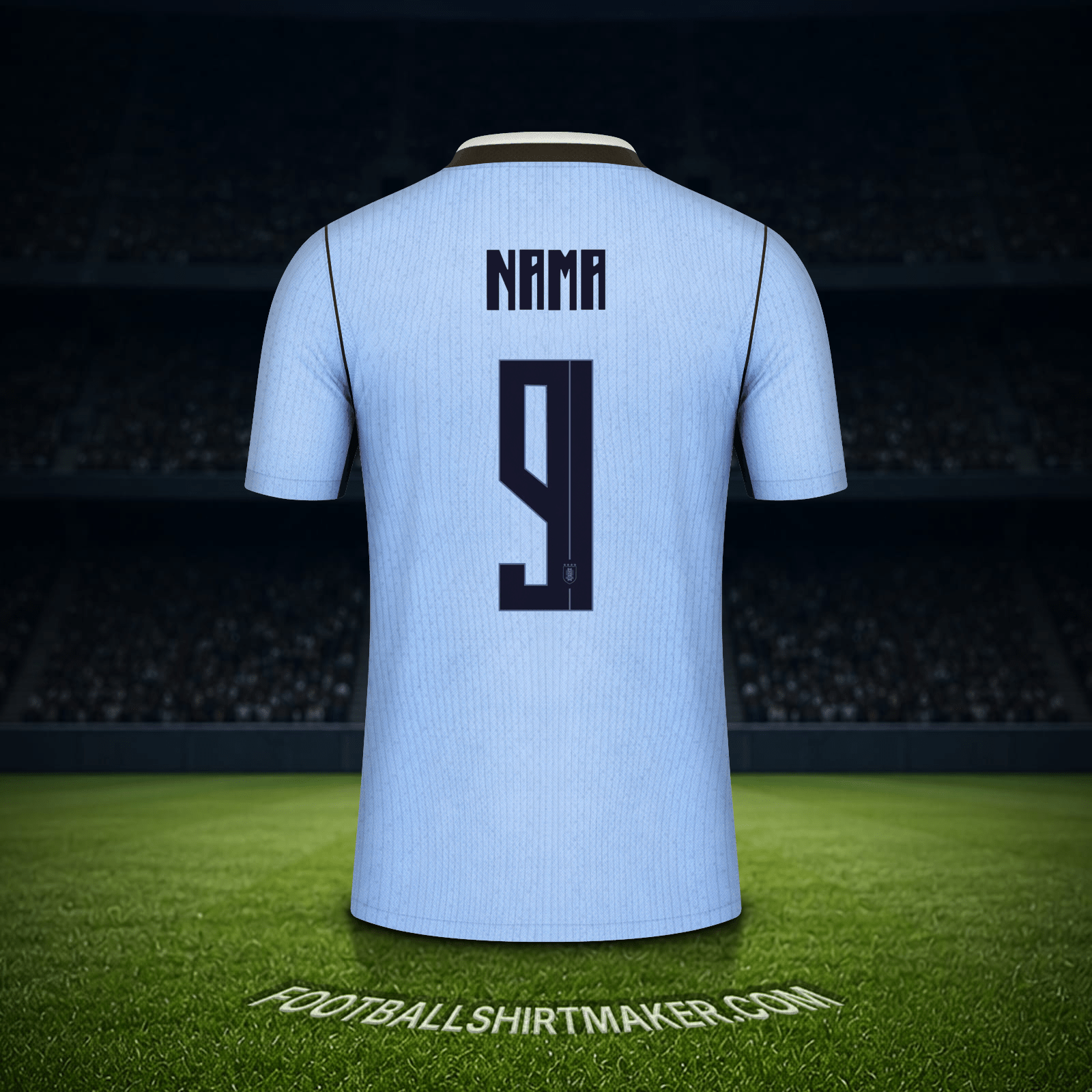 Jersey Uruguay Piala Dunia 2026 -  nama - 9