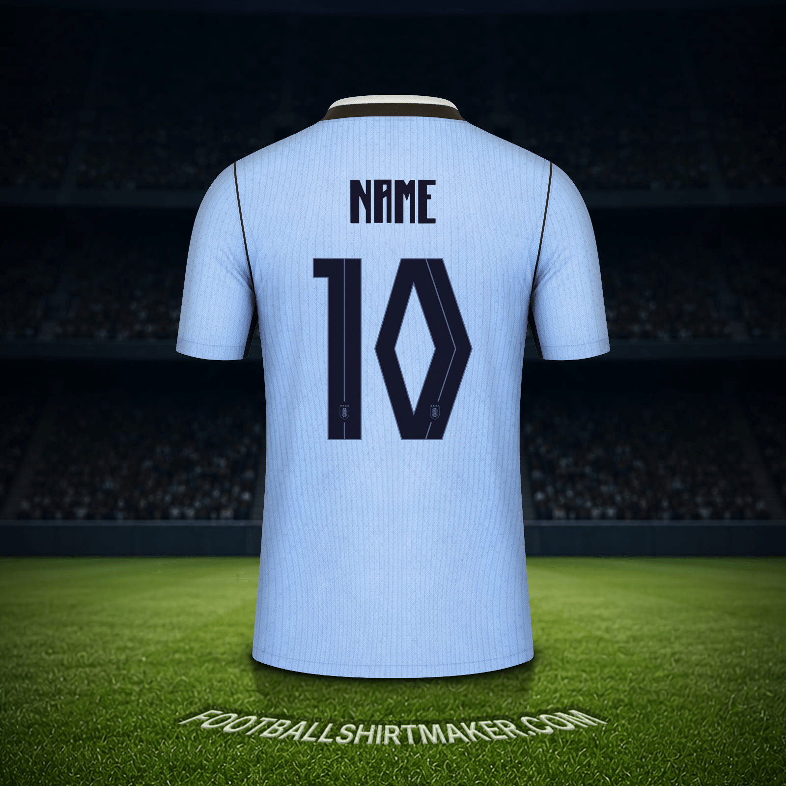 Trikot Uruguay Weltmeisterschaft 2026 -  name - 10