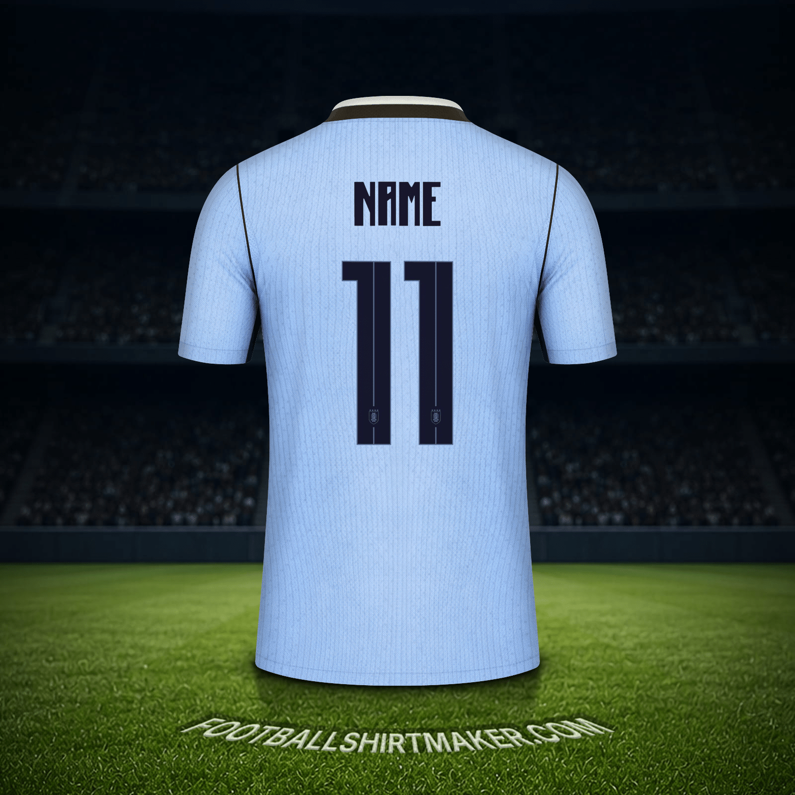 Jersey Uruguay World Cup 2026 -  name - 11