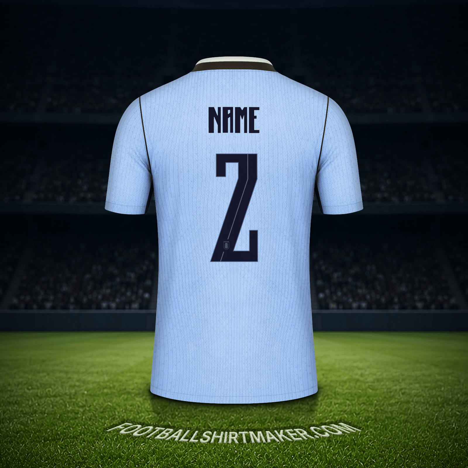 Jersey Uruguay World Cup 2026 -  name - 2