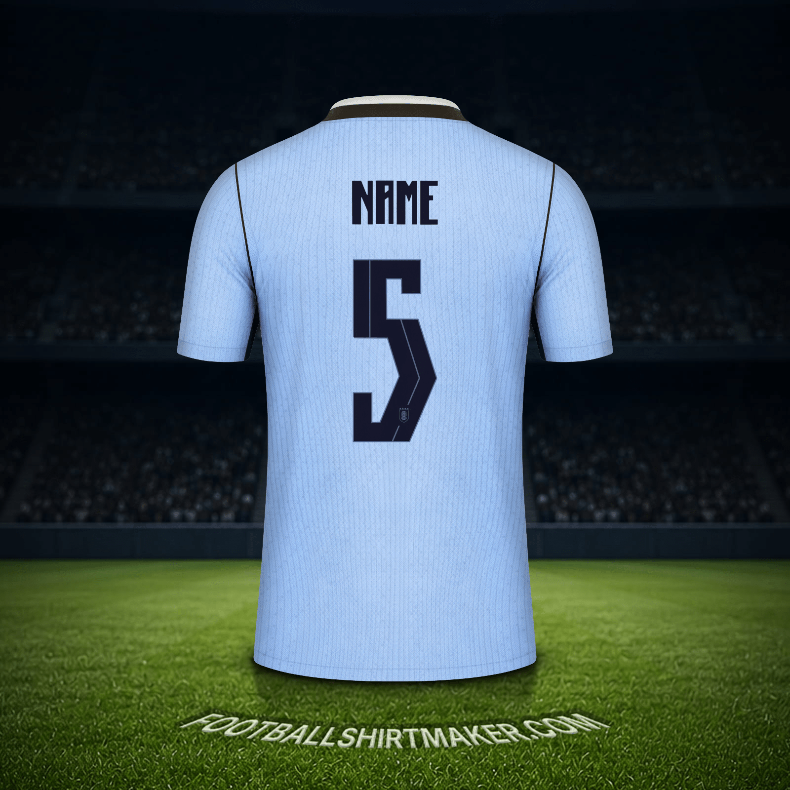 Jersey Uruguay World Cup 2026 -  name - 5