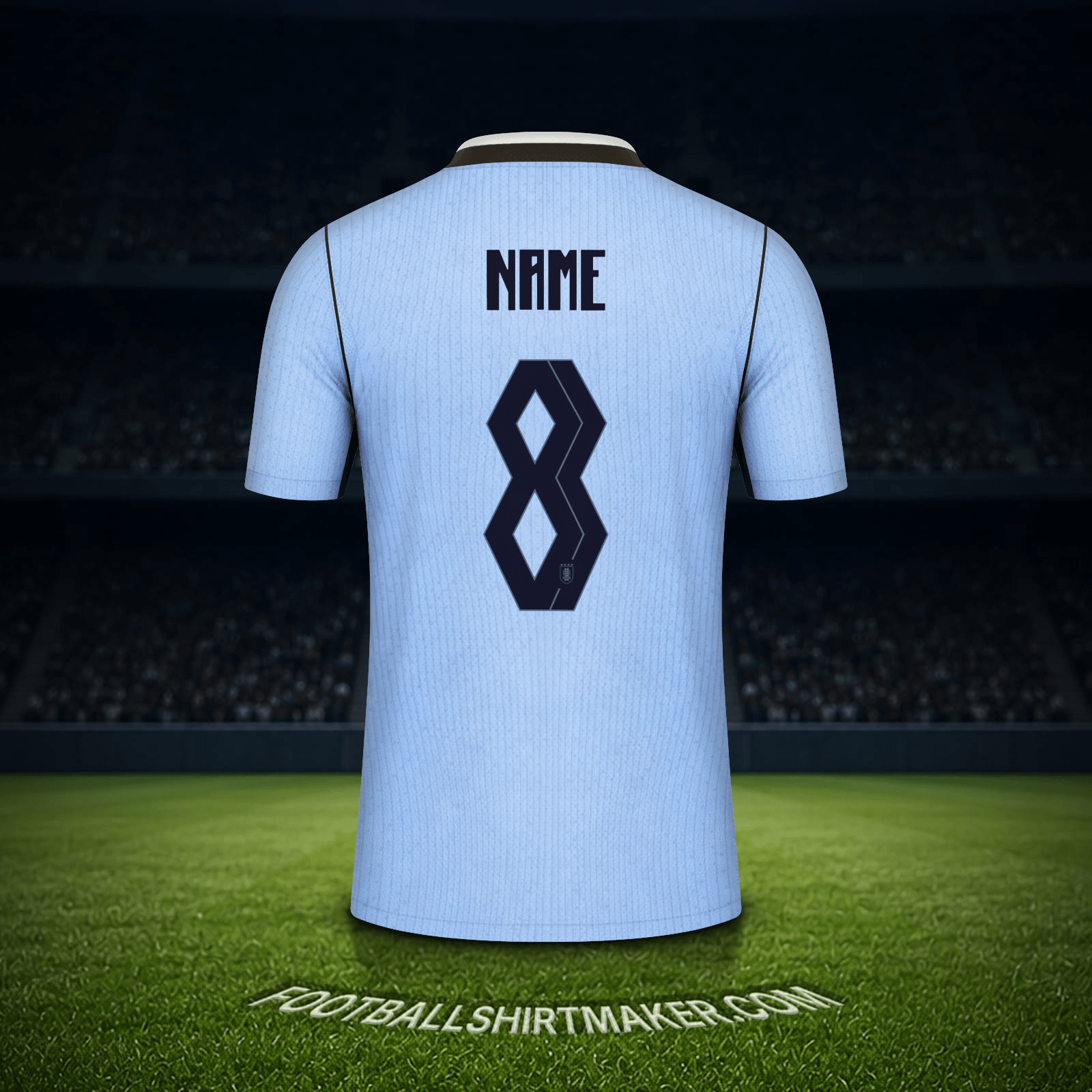 Trikot Uruguay Weltmeisterschaft 2026 -  name - 8
