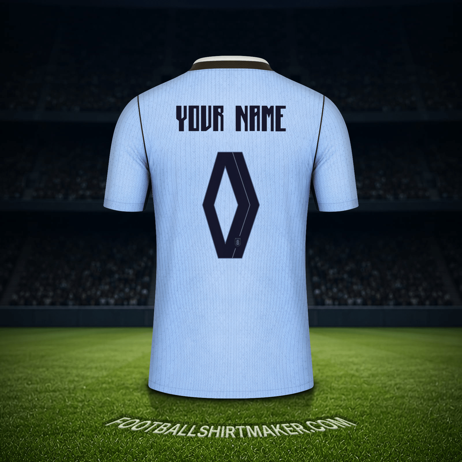 Shirt Uruguay World Cup 2026 -  your name - 0