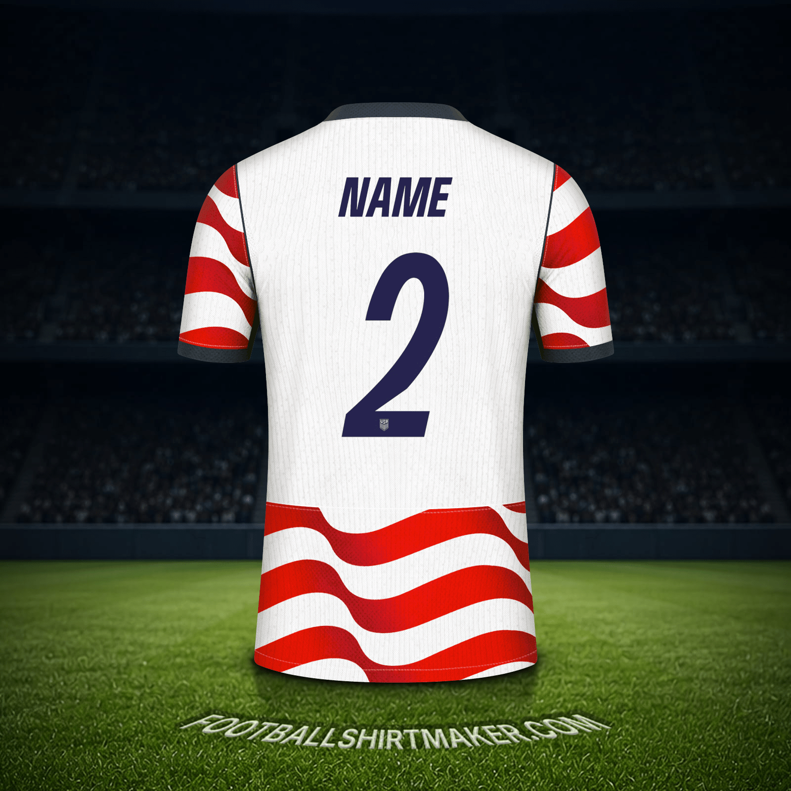 Shirt United States World Cup 2026 -  name - 2