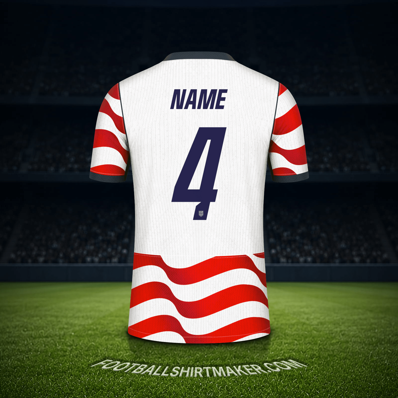 Shirt United States World Cup 2026 -  name - 4
