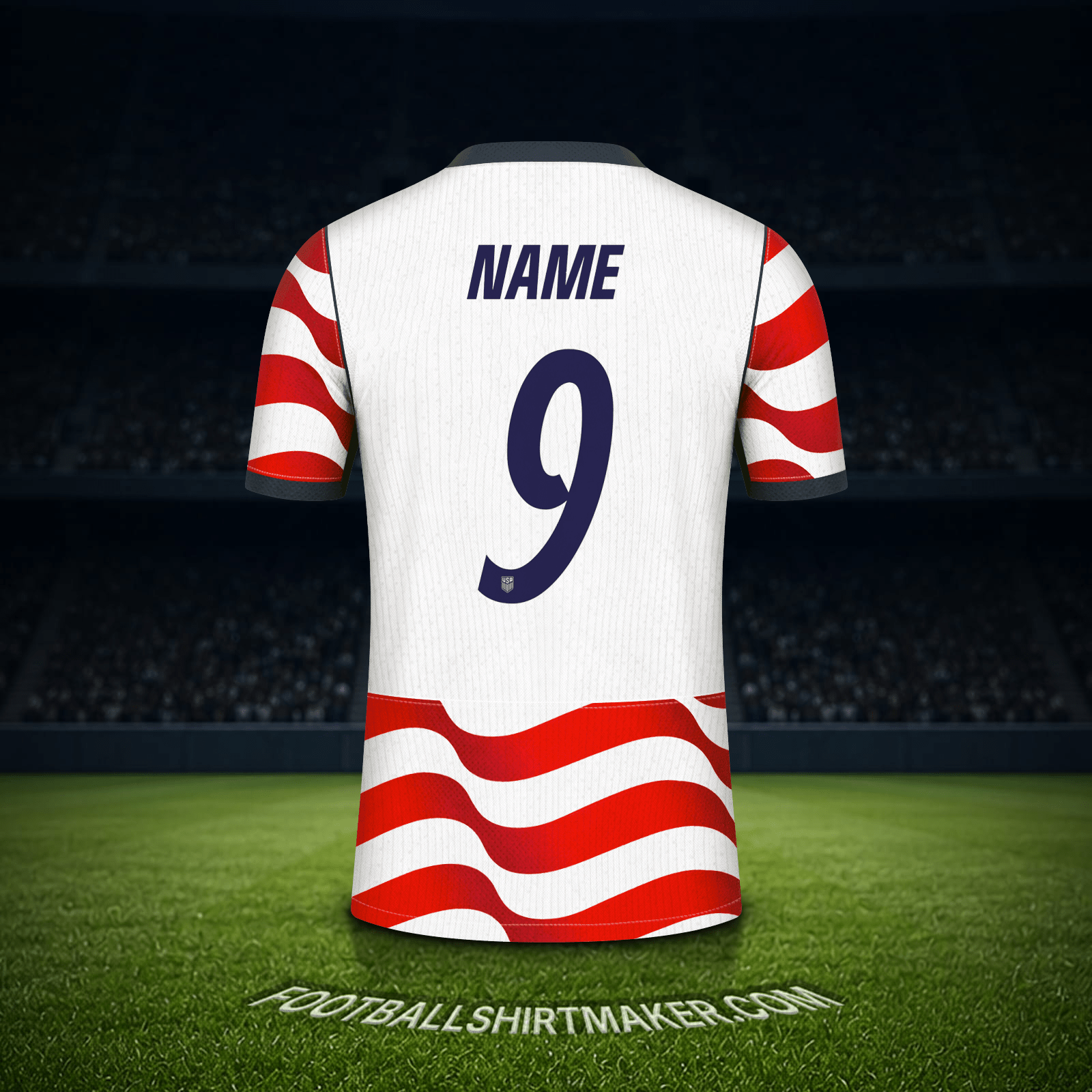 Shirt United States World Cup 2026 -  name - 9