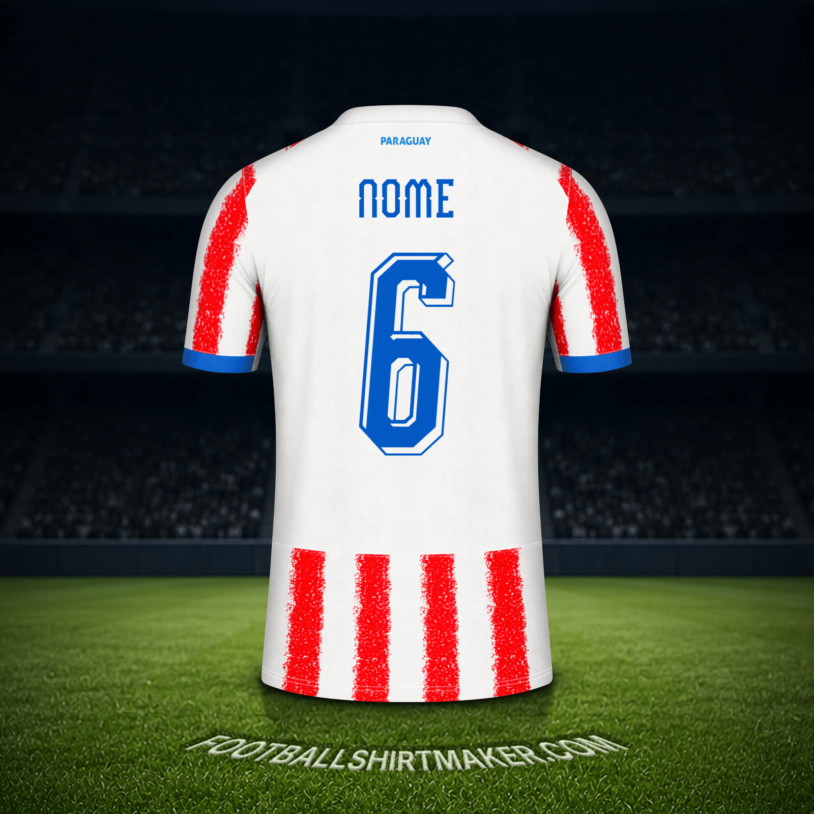 Maglia Paraguay Mondiali 2026 -  nome - 6