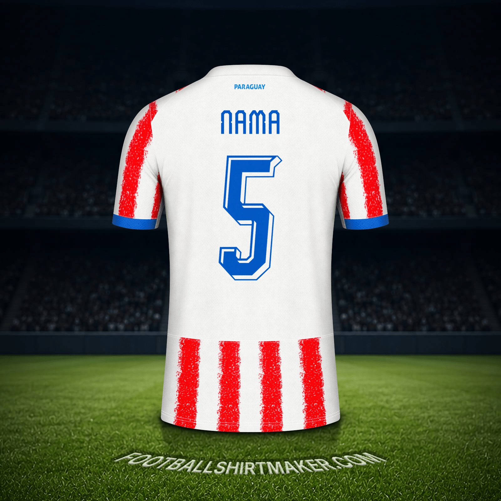 Jersey Paraguay Piala Dunia 2026 -  nama - 5