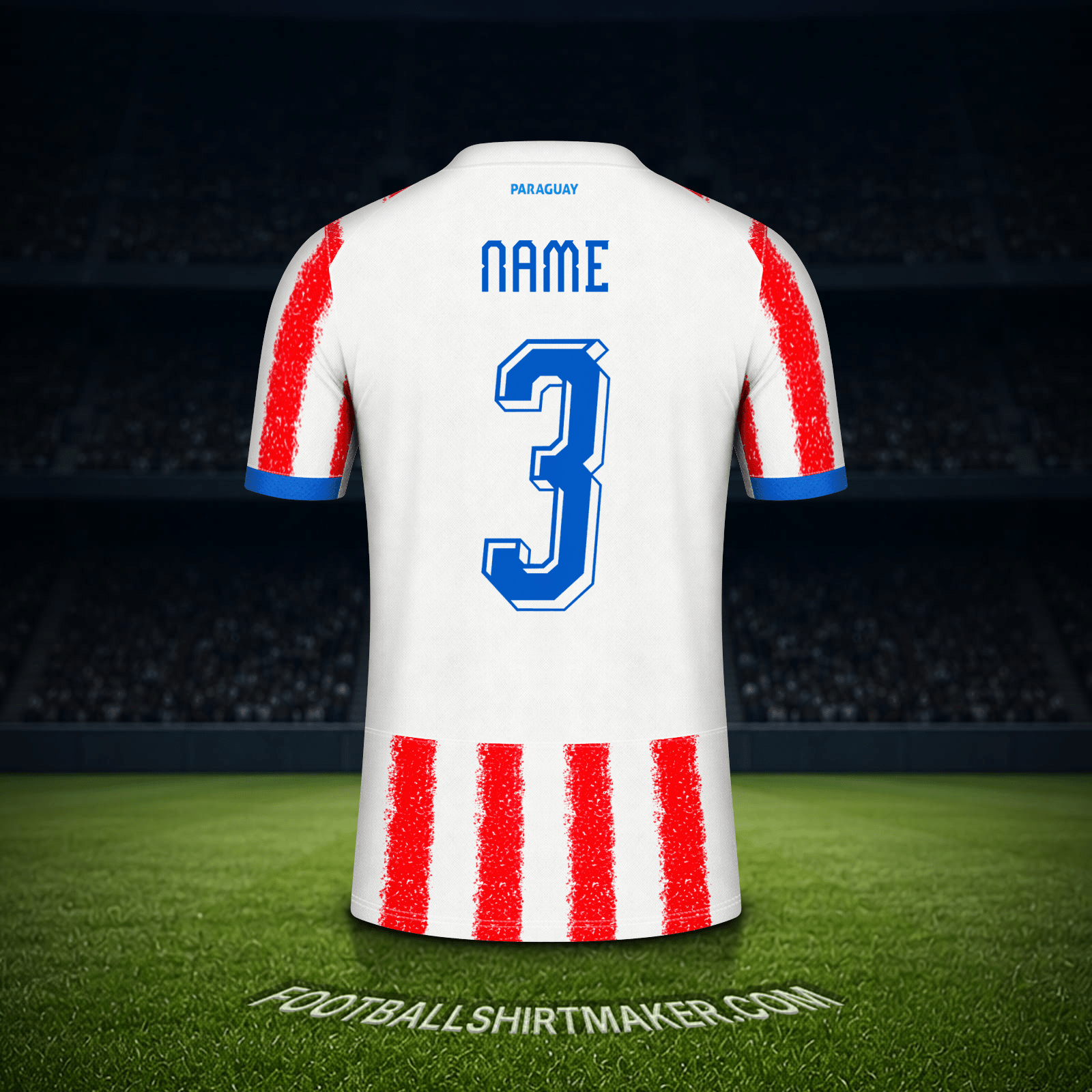 Jersey Paraguay World Cup 2026 -  name - 3