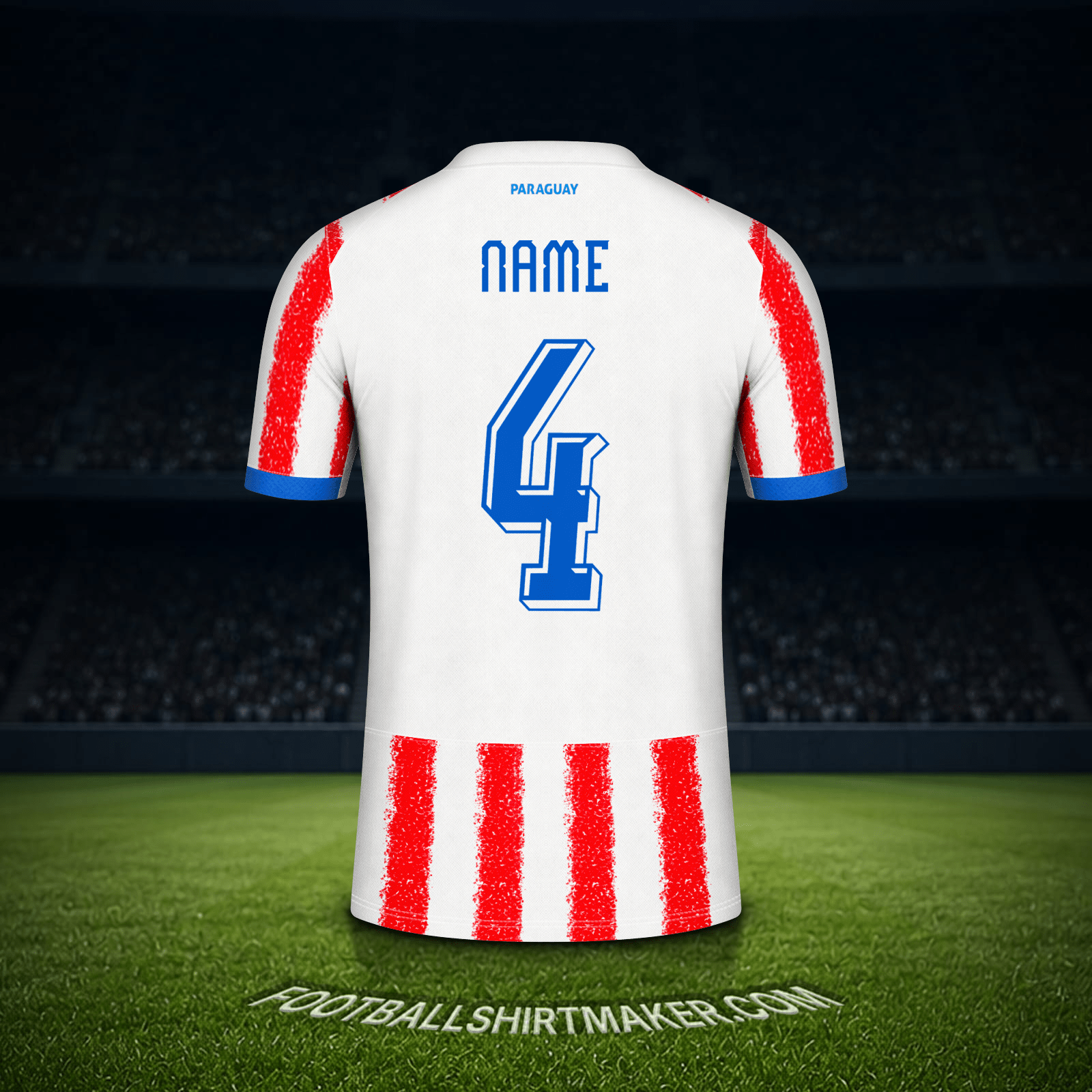 Shirt Paraguay World Cup 2026 -  name - 4