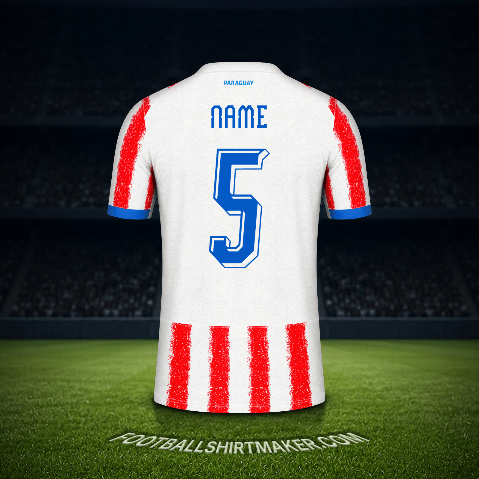 Jersey Paraguay World Cup 2026 -  name - 5