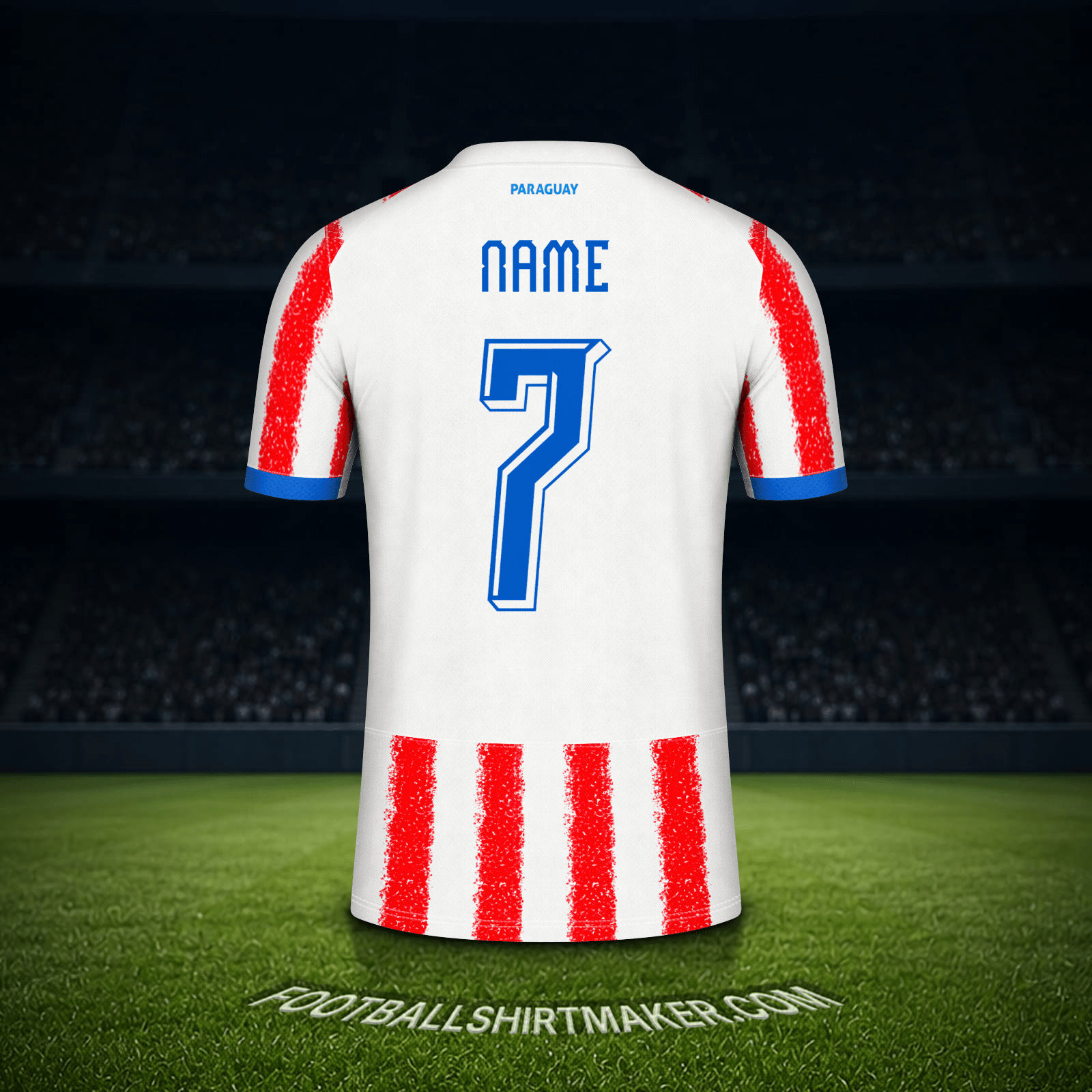 Jersey Paraguay World Cup 2026 -  name - 7