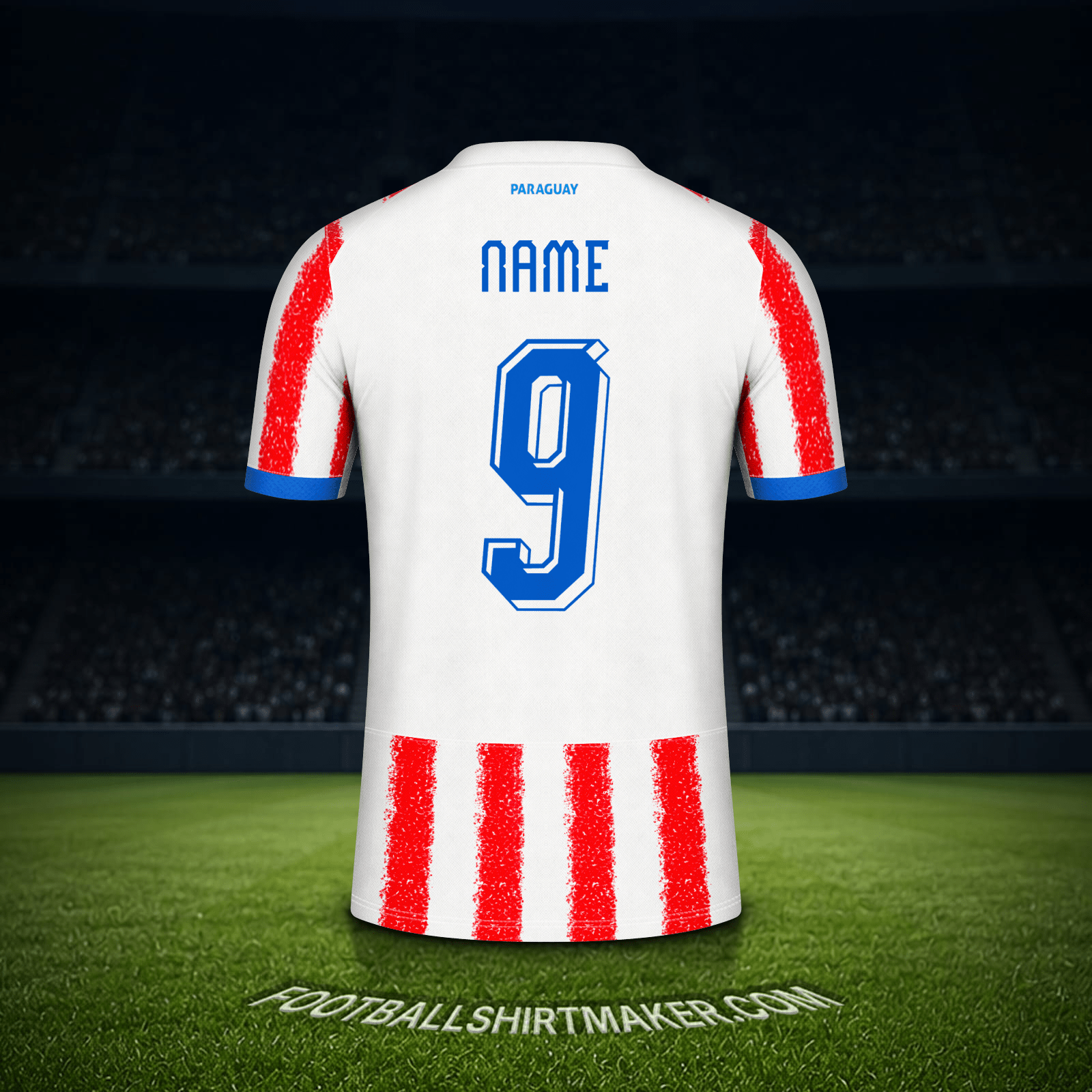 Jersey Paraguay World Cup 2026 -  name - 9