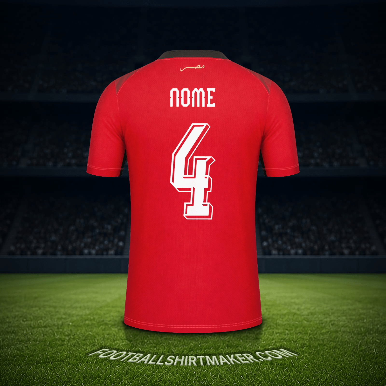 Maglia Egitto Mondiali 2026 -  nome - 4