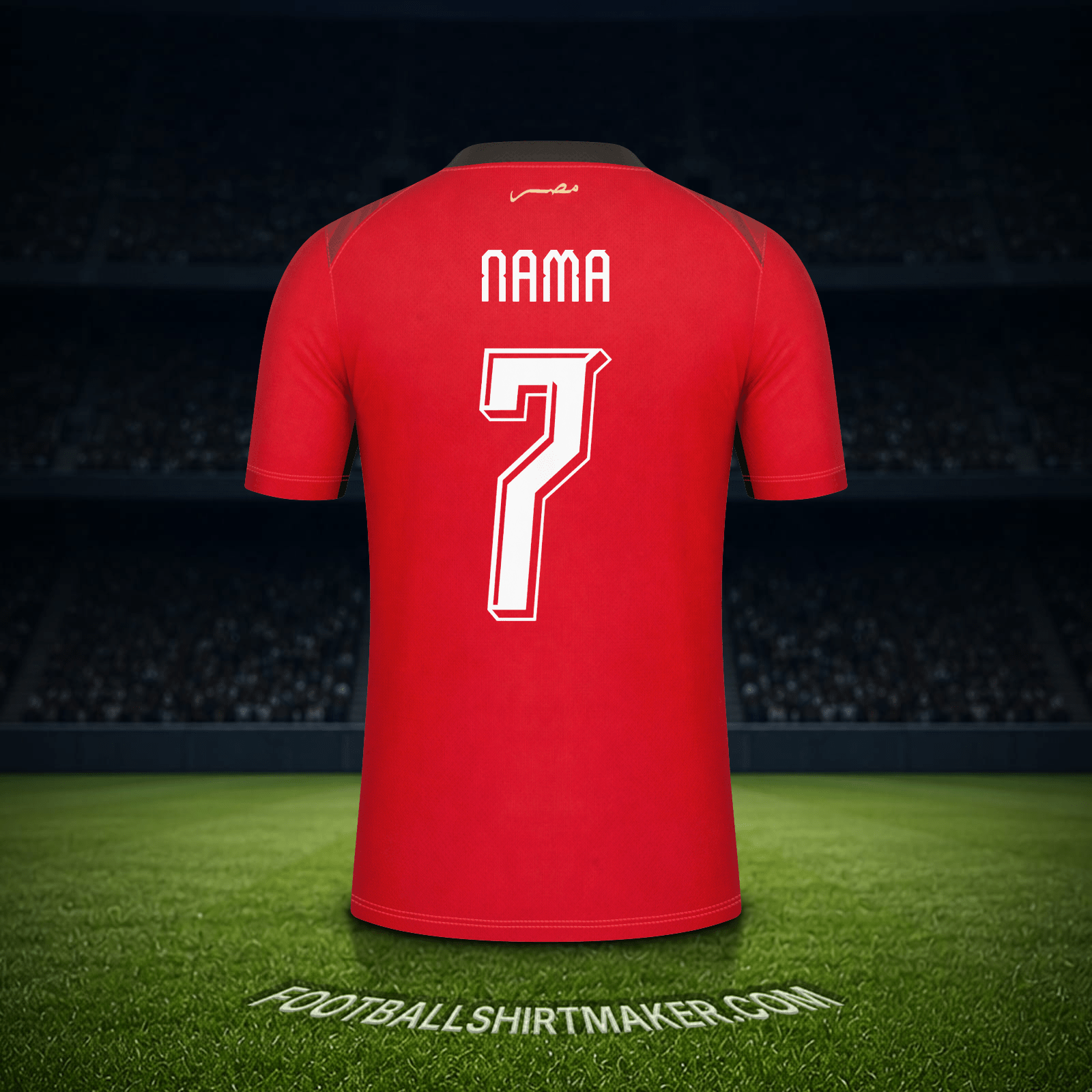 Jersey Mesir Piala Dunia 2026 -  nama - 7