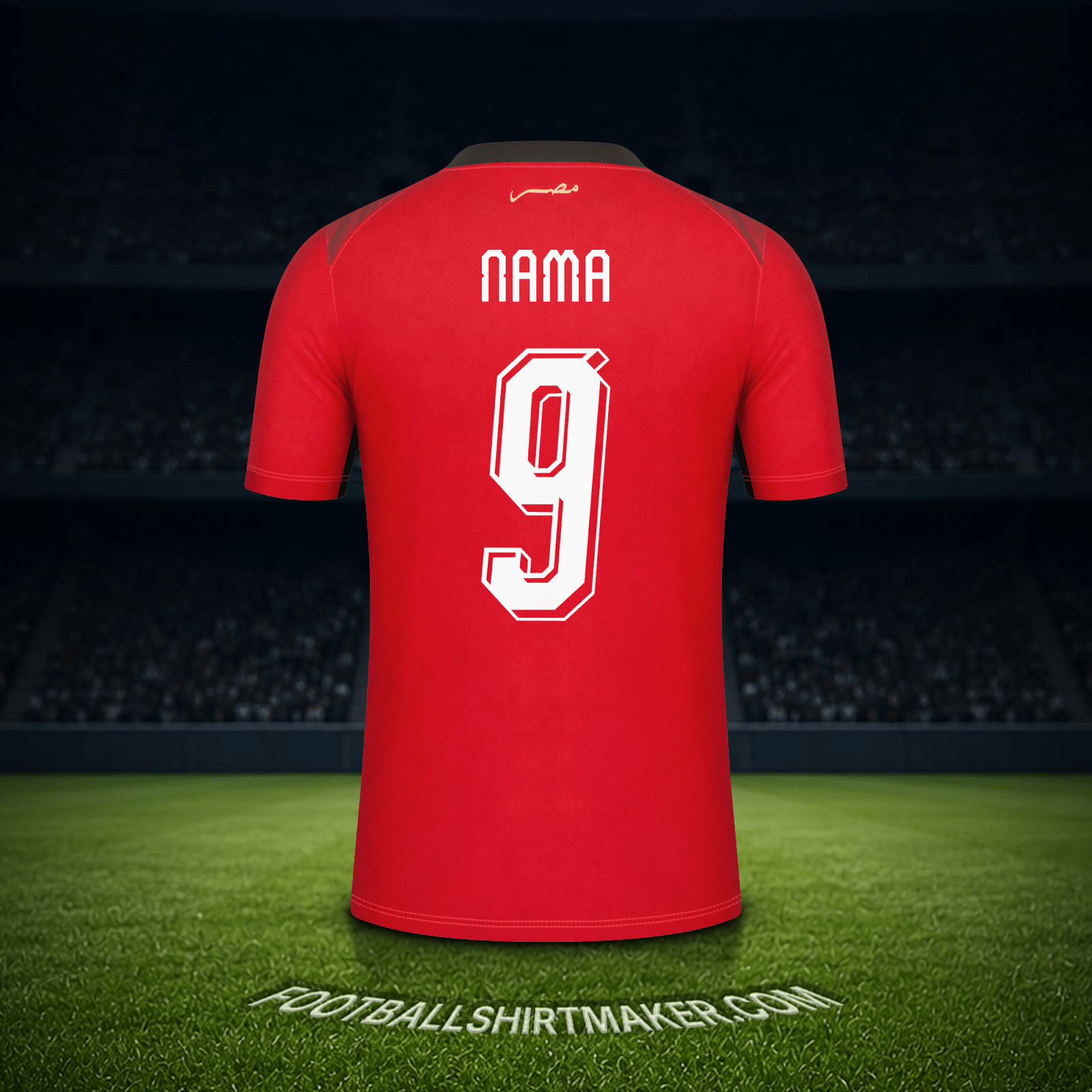 Jersey Mesir Piala Dunia 2026 -  nama - 9