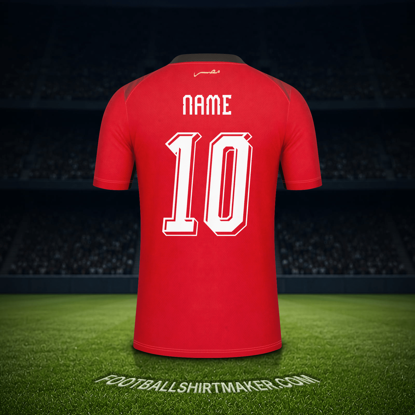 Jersey Egypt World Cup 2026 -  name - 10