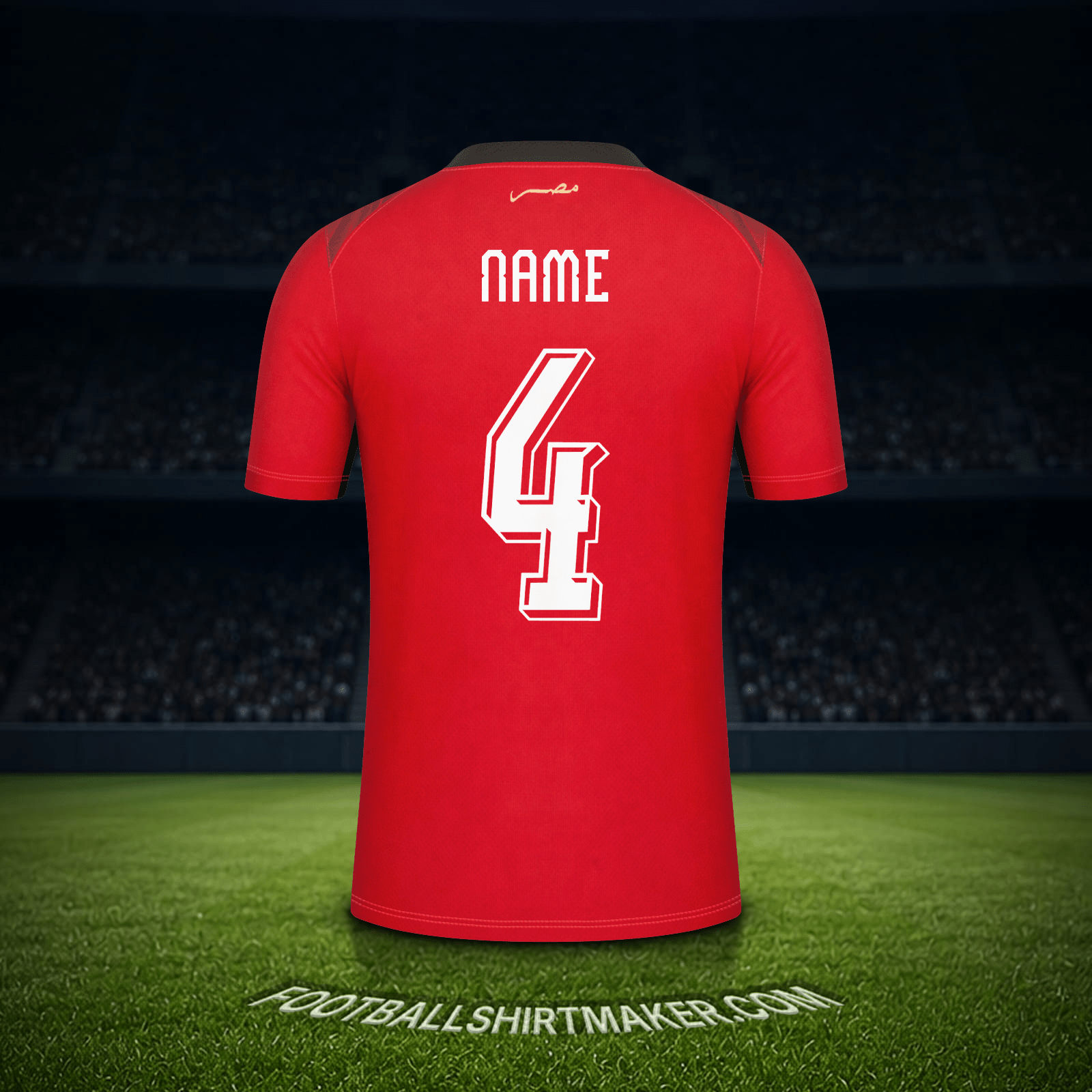 Jersey Egypt World Cup 2026 -  name - 4