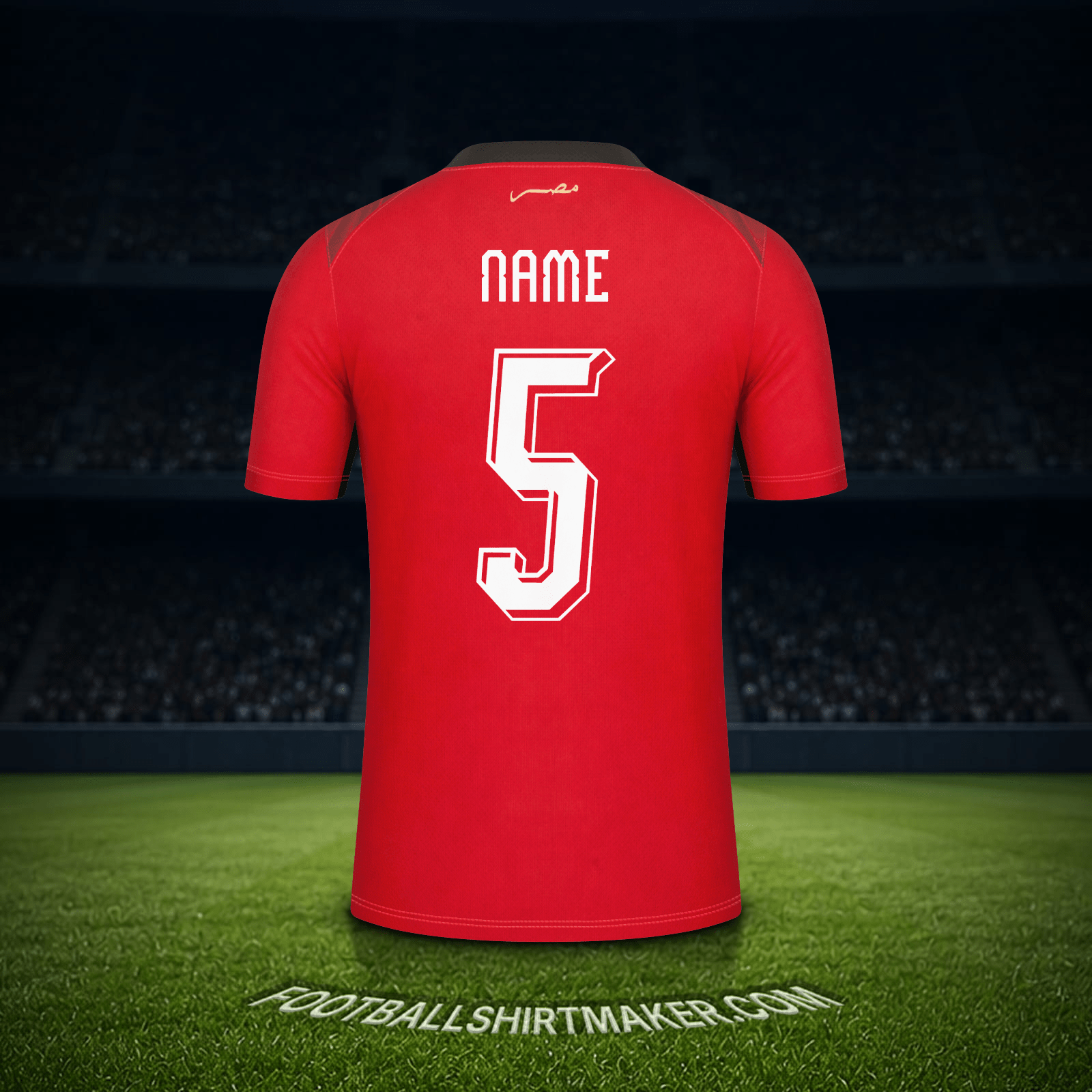 Jersey Egypt World Cup 2026 -  name - 5