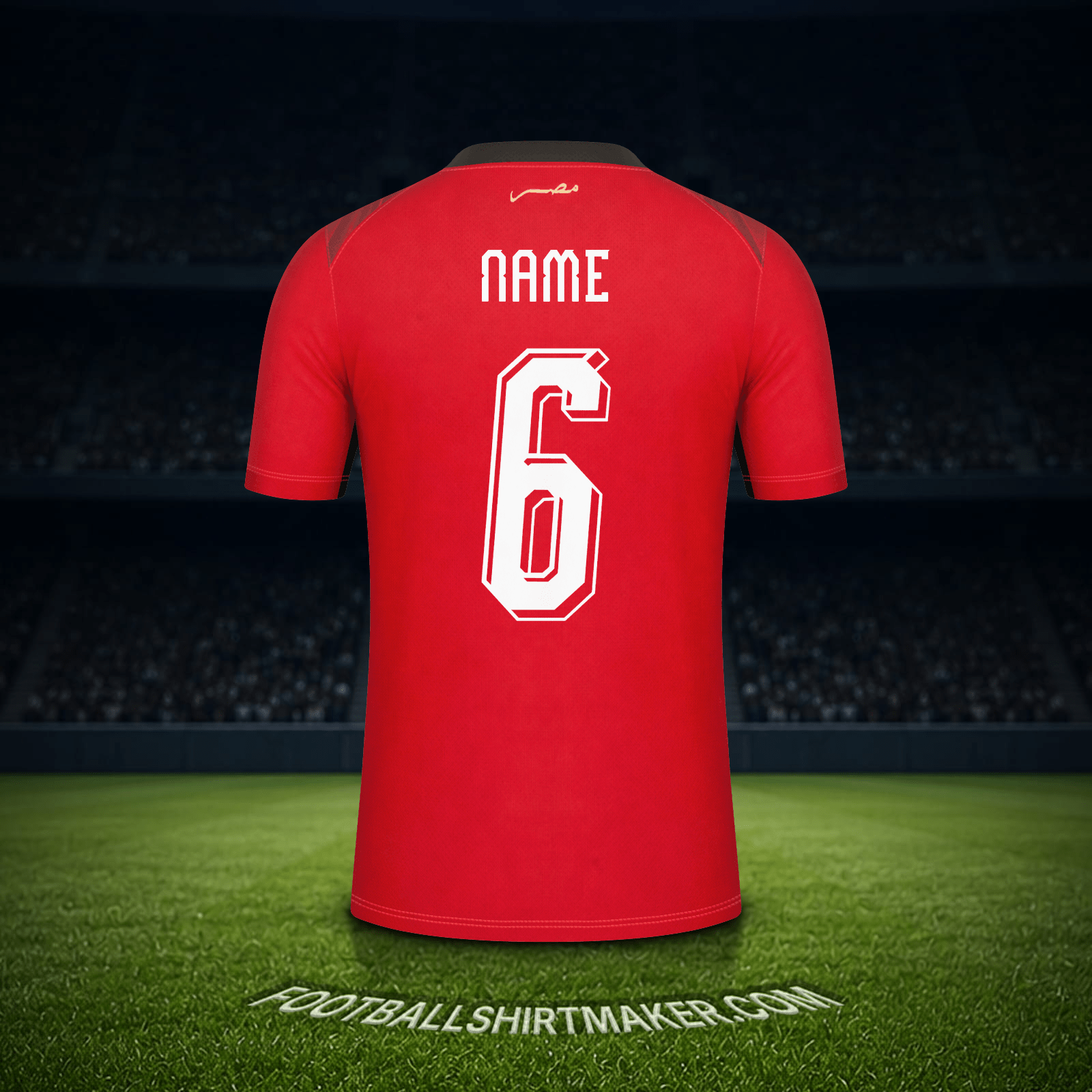 Shirt Egypt World Cup 2026 -  name - 6
