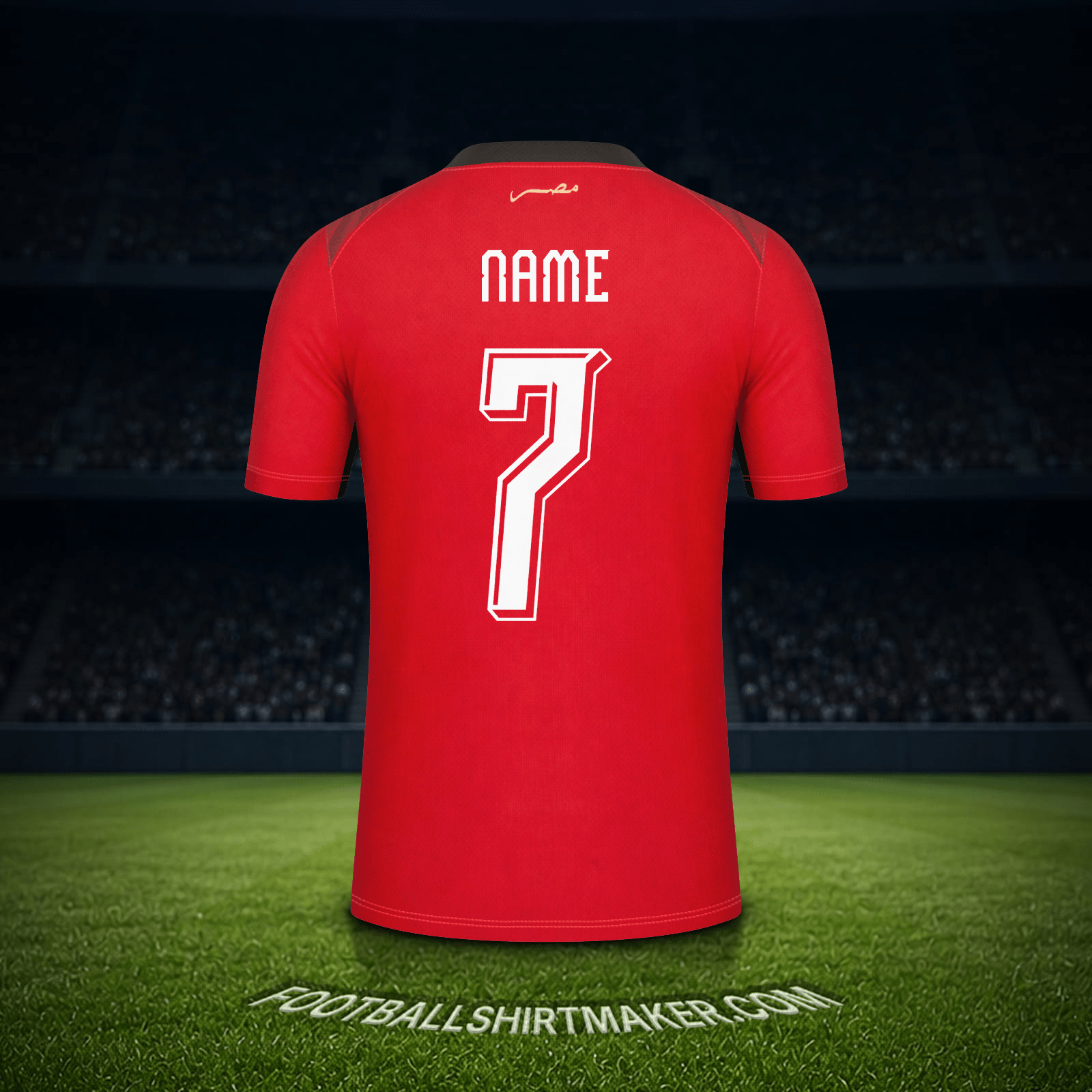 Shirt Egypt World Cup 2026 -  name - 7