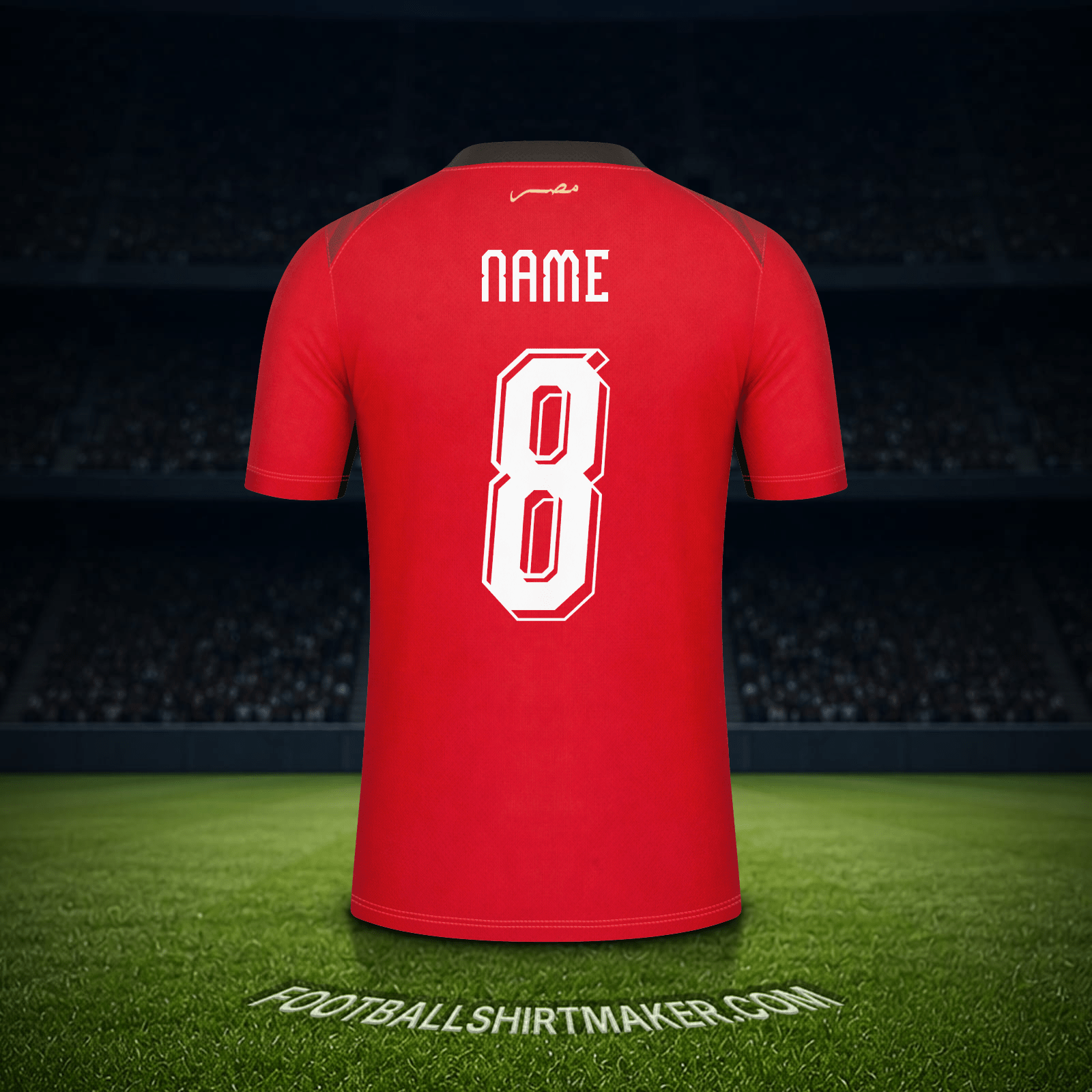 Shirt Egypt World Cup 2026 -  name - 8