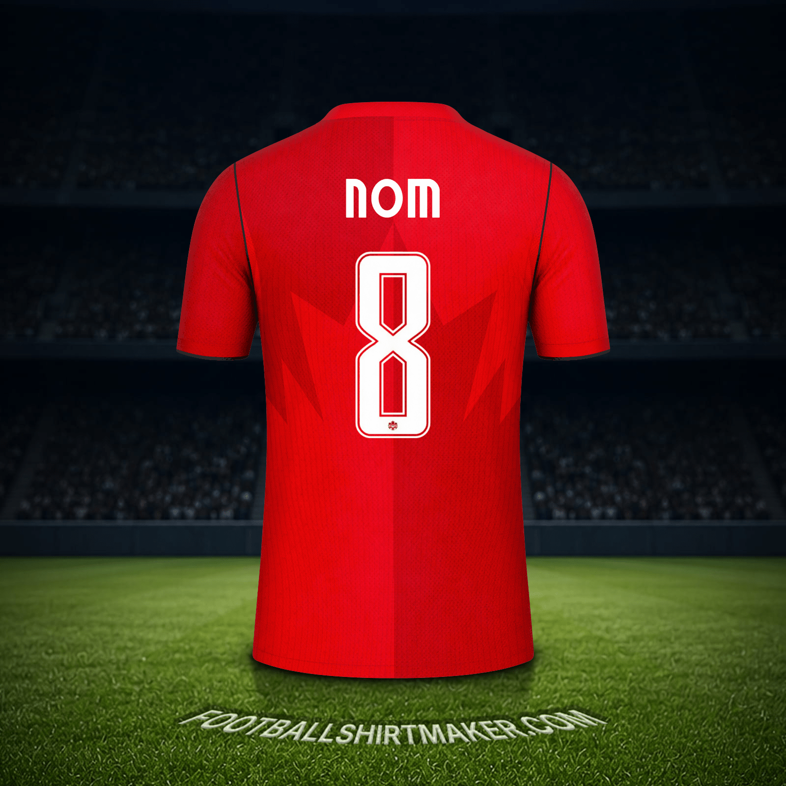 Maillot Canada Coupe du monde 2026 -  nom - 8
