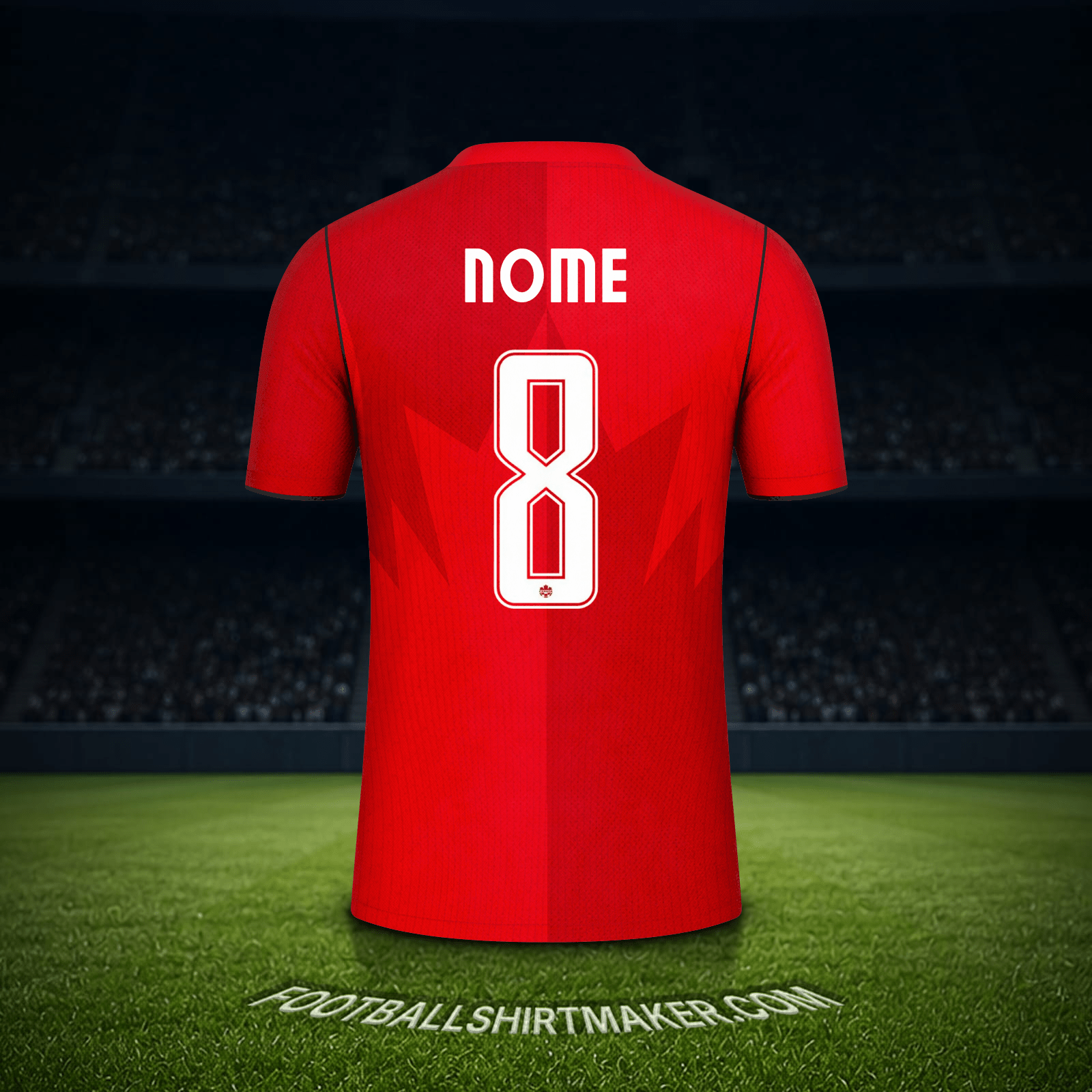 Maglia Canada Mondiali 2026 -  nome - 8