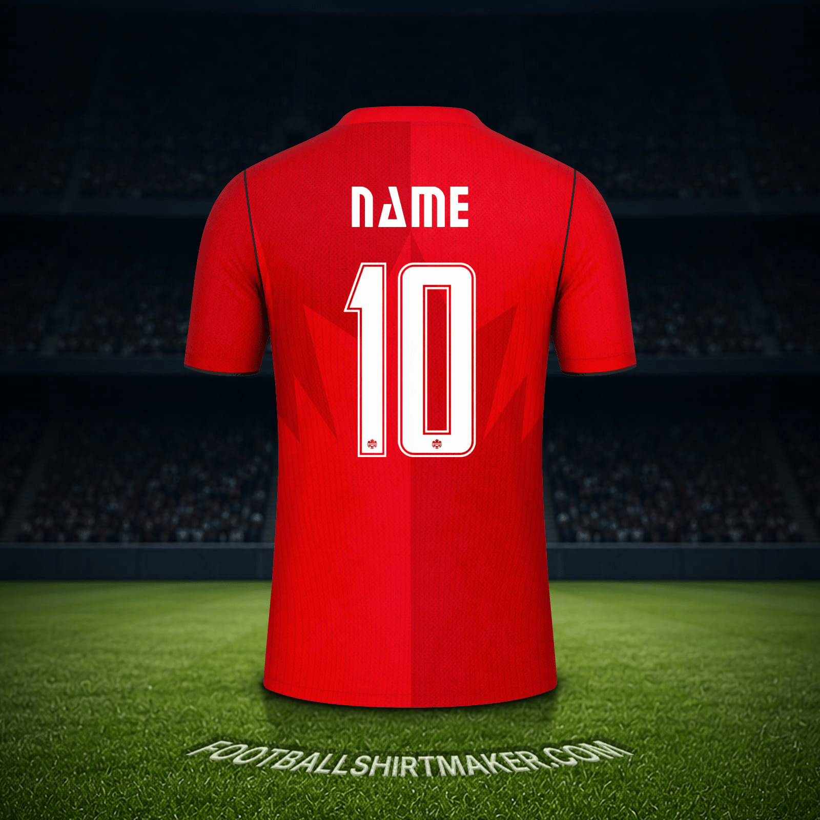 Shirt Canada World Cup 2026 -  name - 10