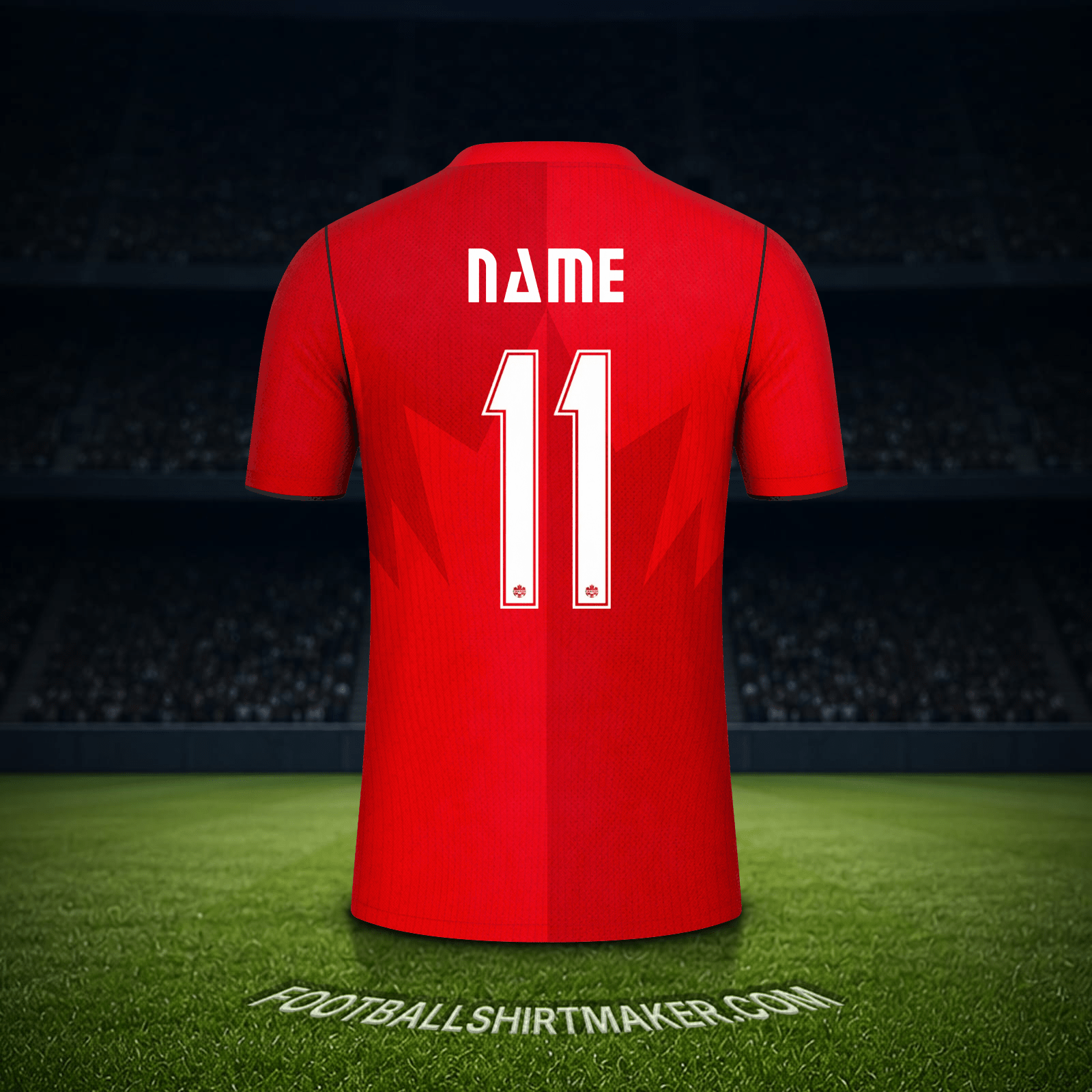 Shirt Canada World Cup 2026 -  name - 11