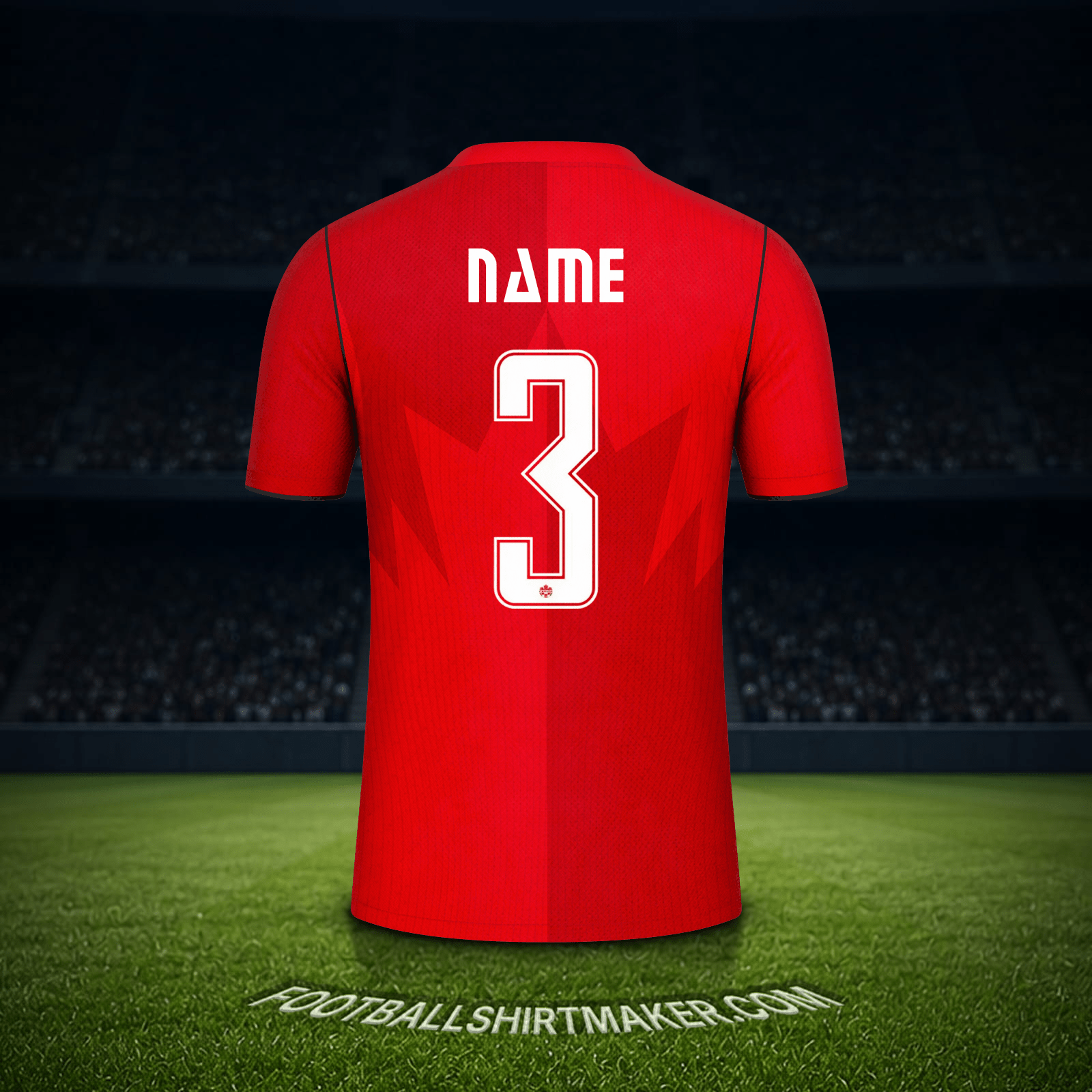 Shirt Canada World Cup 2026 -  name - 3