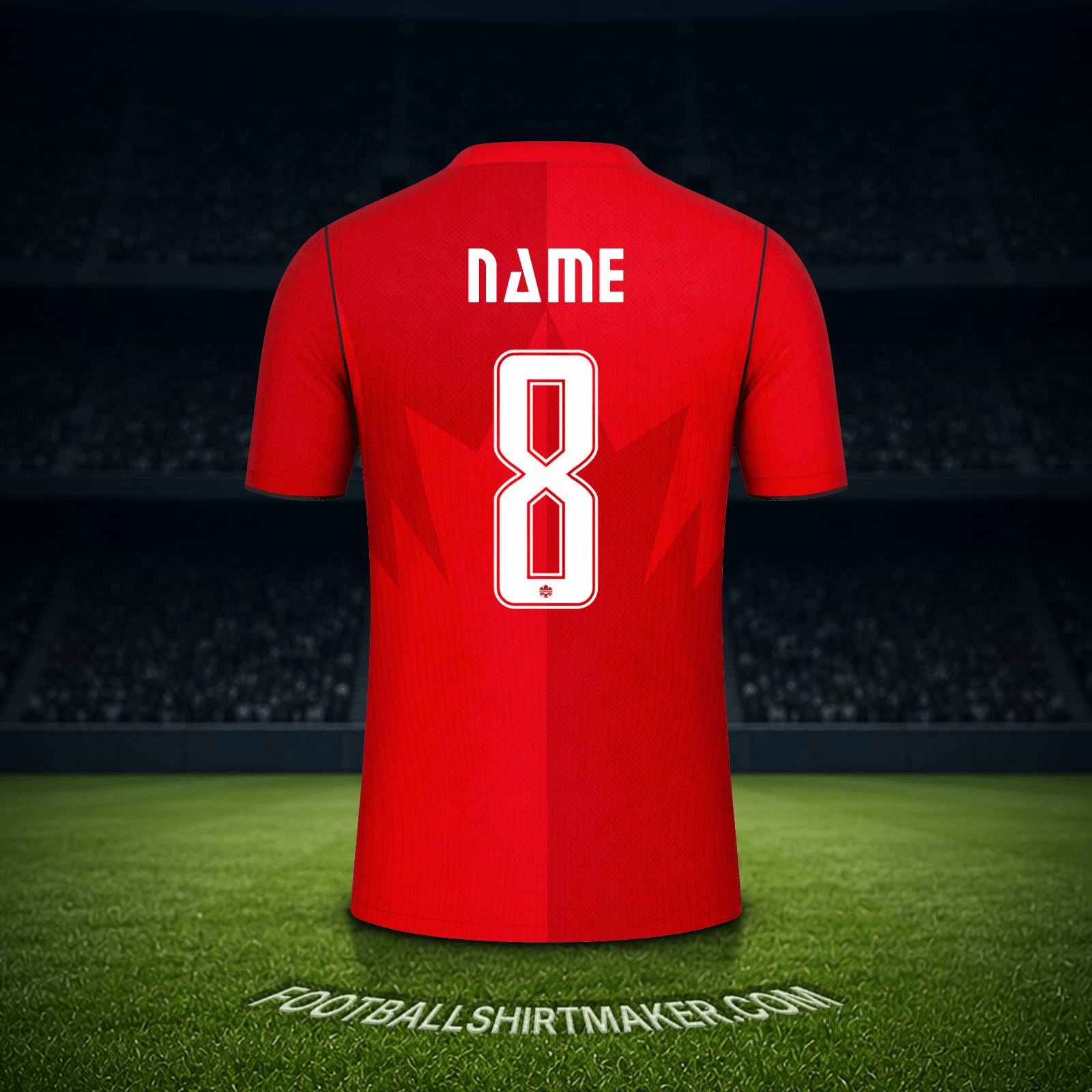 Shirt Canada World Cup 2026 -  name - 8
