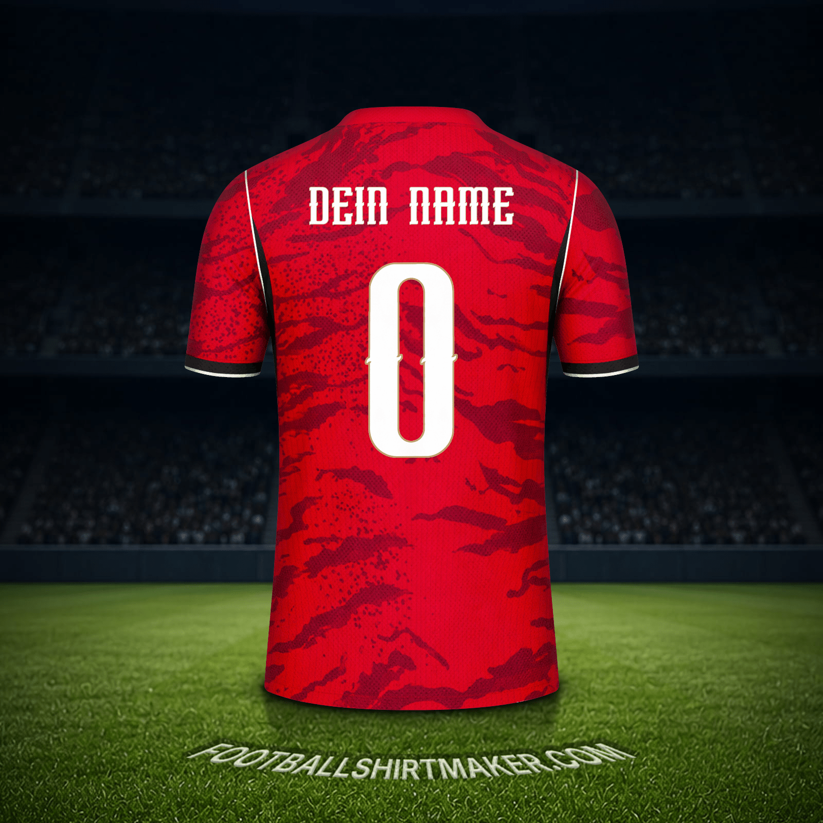 Trikot Südkorea Weltmeisterschaft 2026 -  dein name - 0
