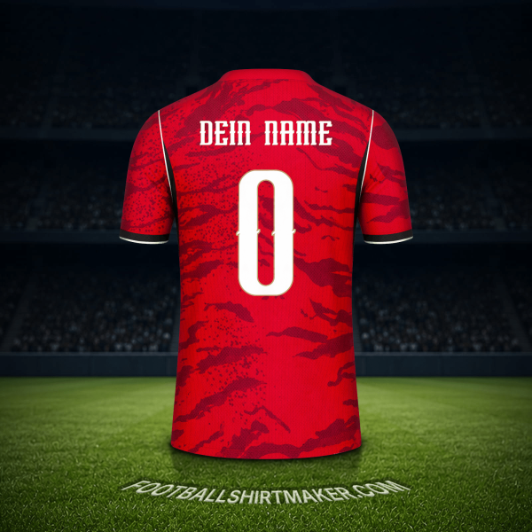 Trikot Südkorea Weltmeisterschaft 2026 -  dein name - 0