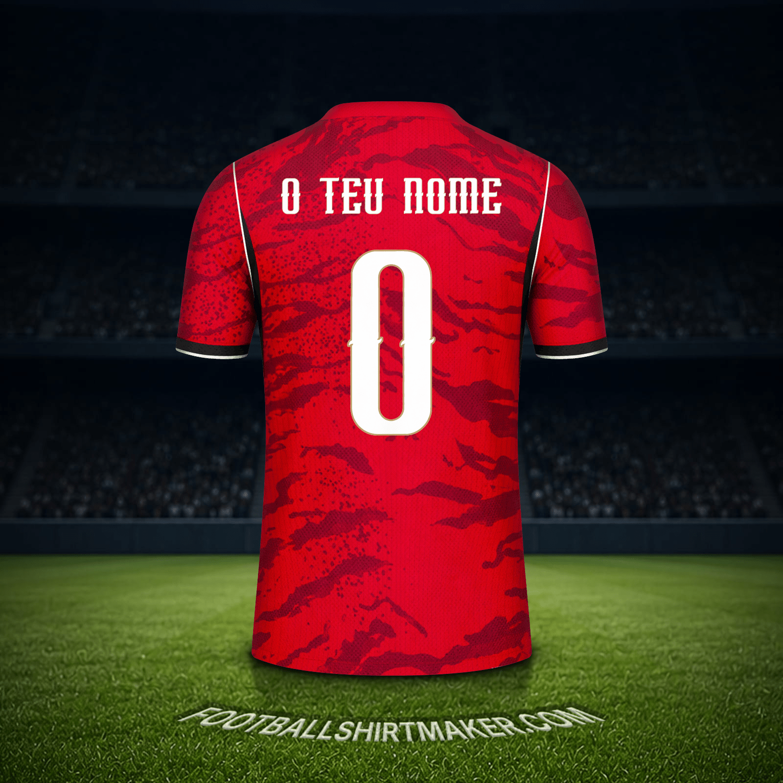 Camisola Coreia do Sul Copa do Mundo 2026 -  o teu nome - 0