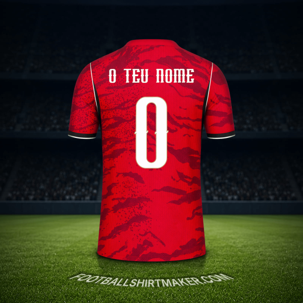 Camisola Coreia do Sul Copa do Mundo 2026 -  o teu nome - 0