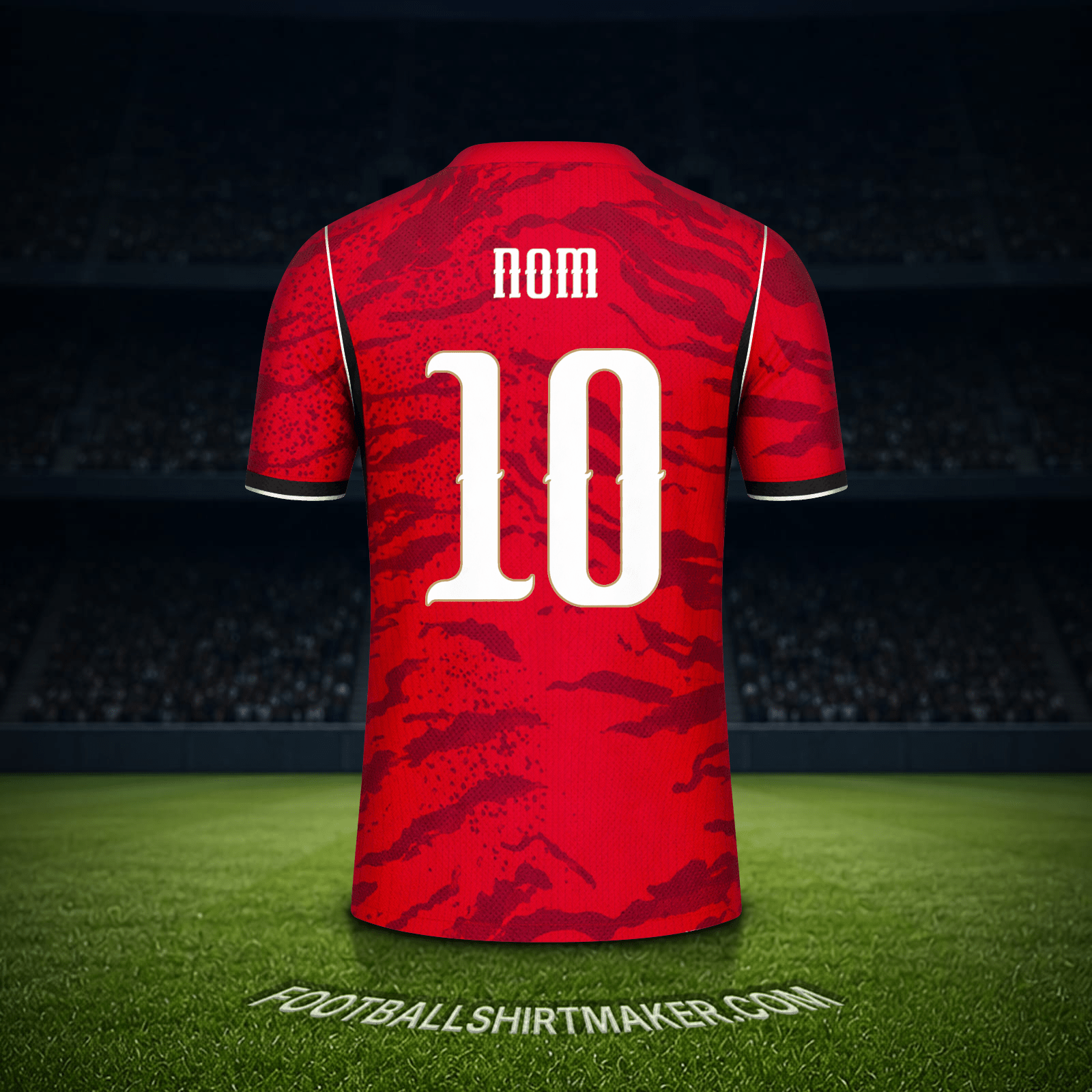 Maillot Corée du Sud Coupe du monde 2026 -  nom - 10