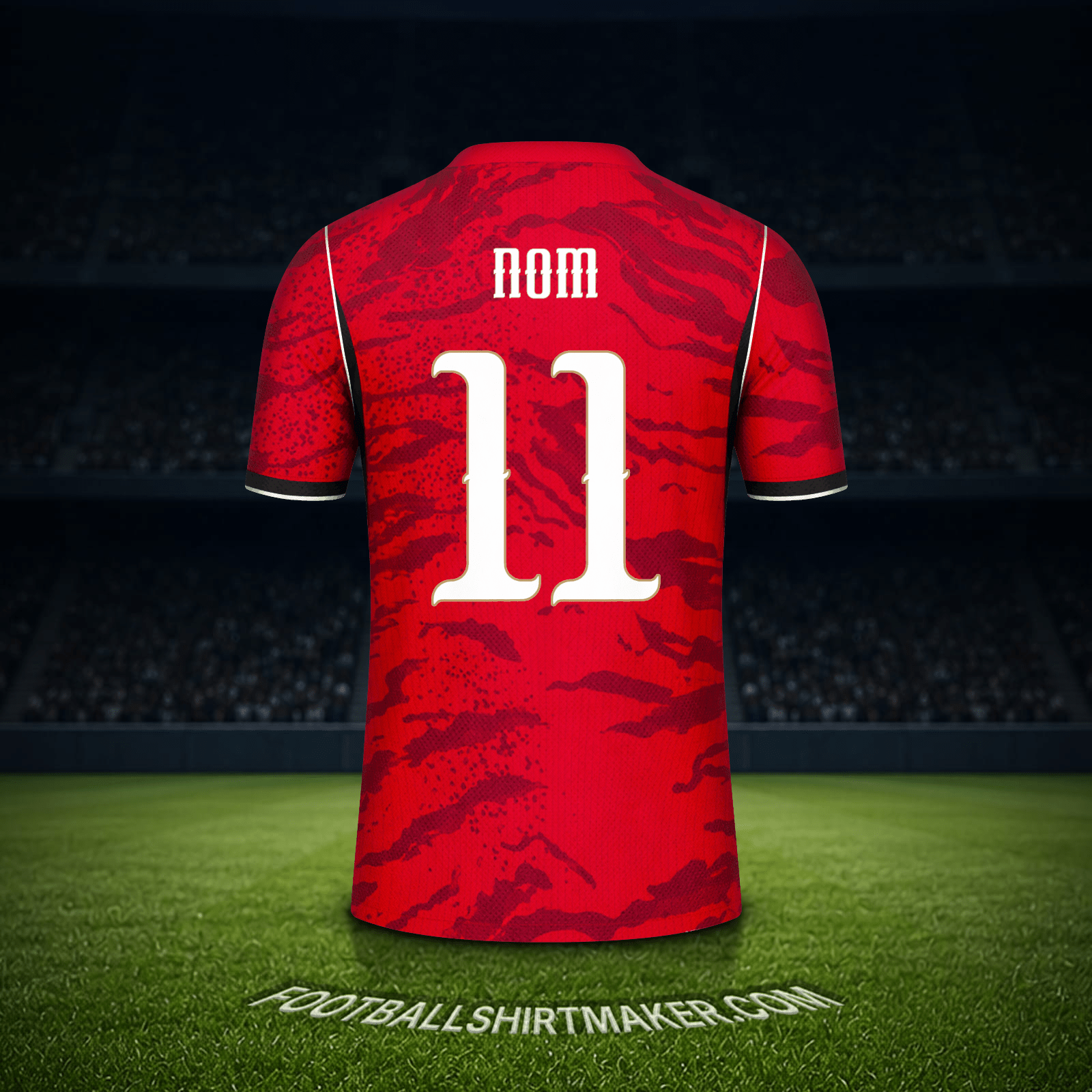 Maillot Corée du Sud Coupe du monde 2026 -  nom - 11