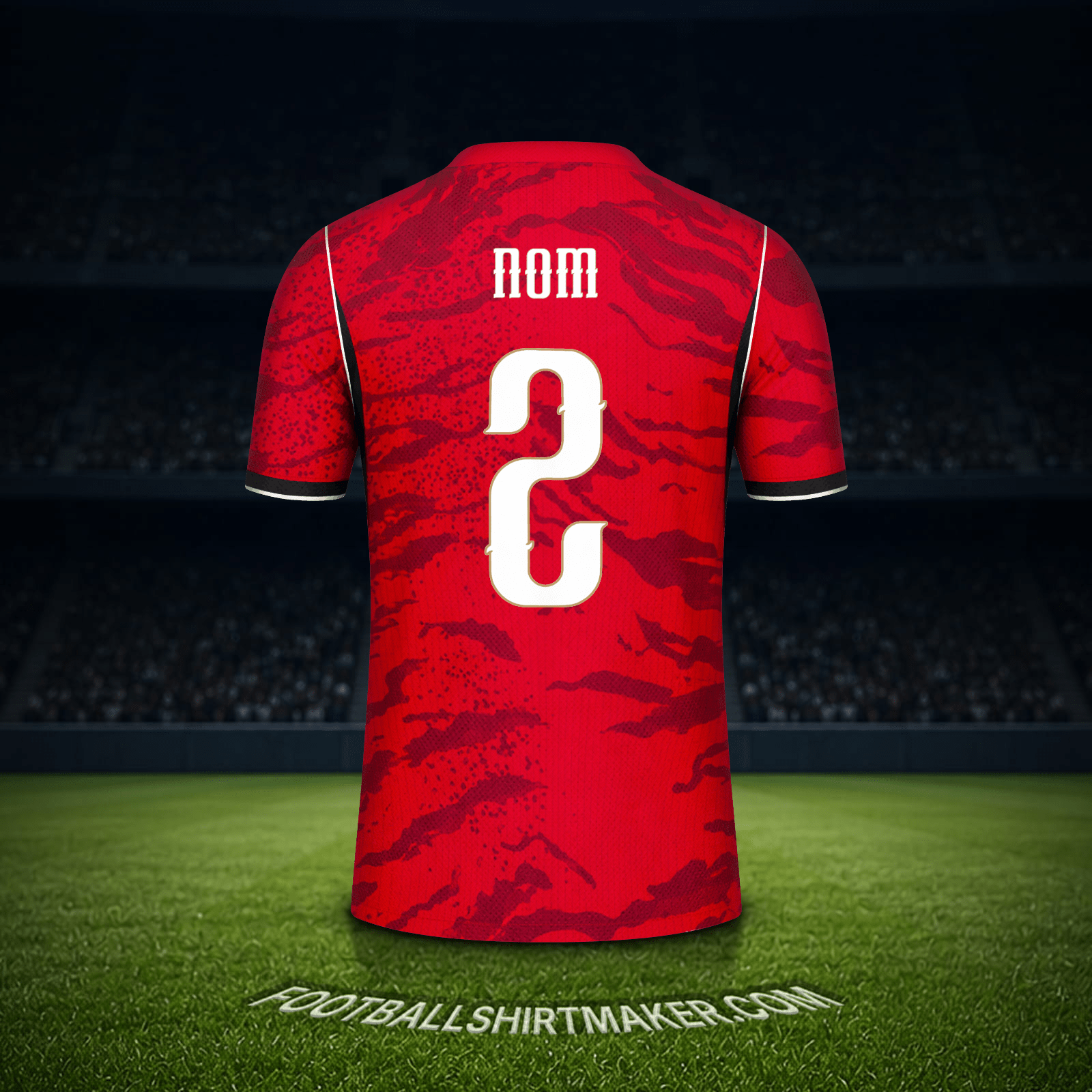 Maillot Corée du Sud Coupe du monde 2026 -  nom - 2