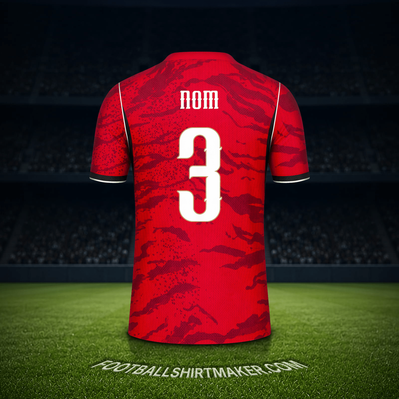 Maillot Corée du Sud Coupe du monde 2026 -  nom - 3